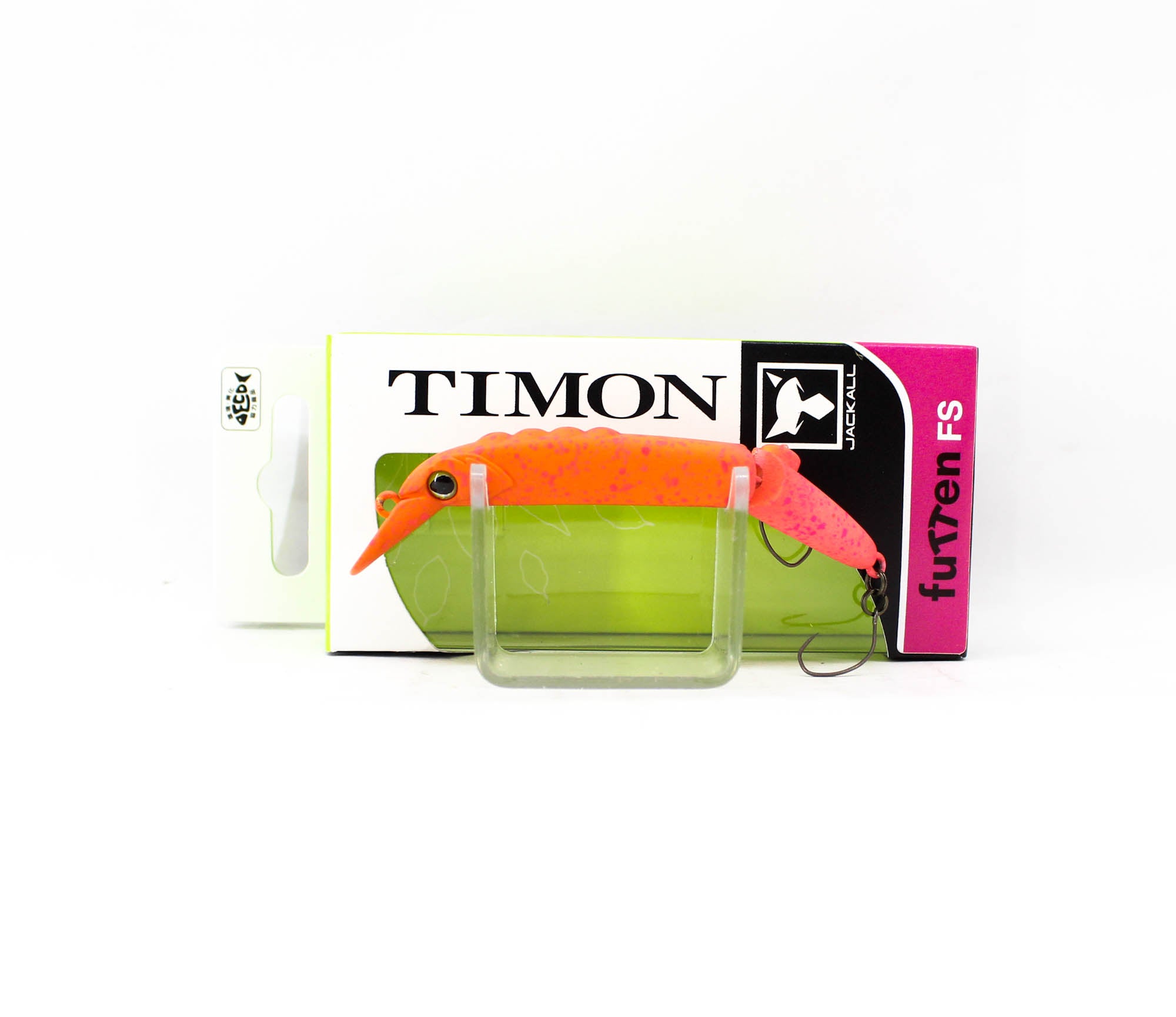 Jackall Timon Futten FS 60 mm Sinking Lure Shine W Orepin Gr (9113)