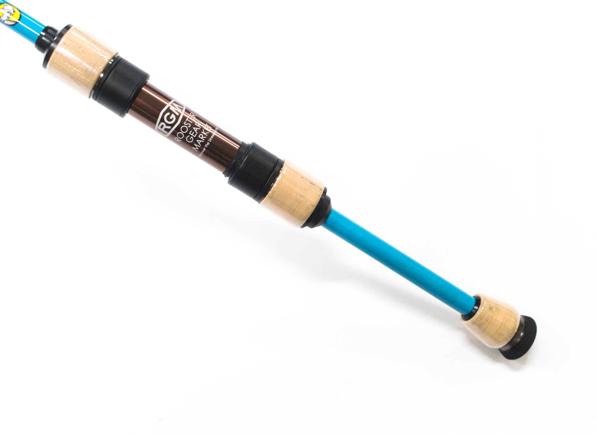 Jackall RGM Rod Spin Spec 5 58-62S 5Pc Teal Copper (0147)