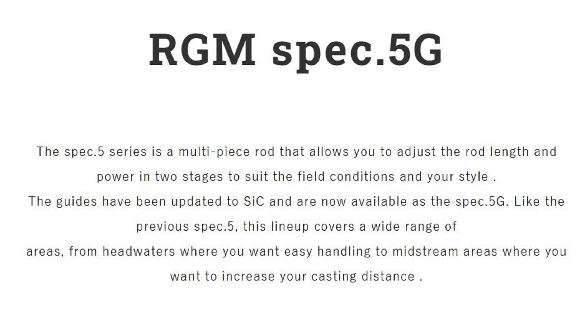 Jackall RGM Rod Spin Spec 5 58-62S 5Pc Teal Copper (0147)