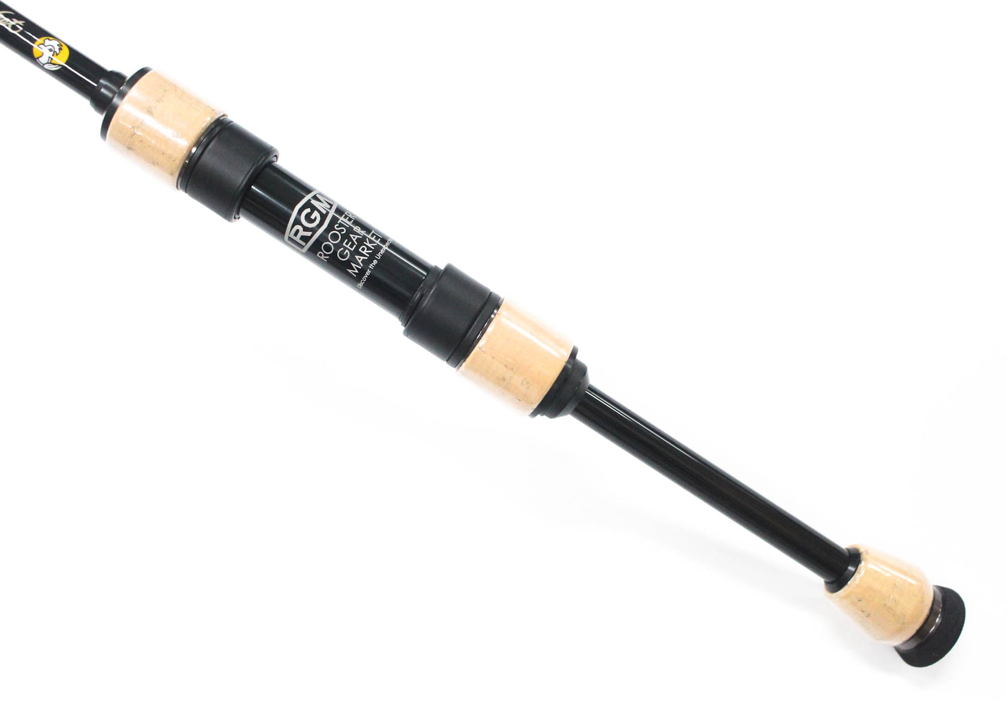 Jackall RGM Rod Spin Spec 5 58-62S 5Pc Black Orange (0154)