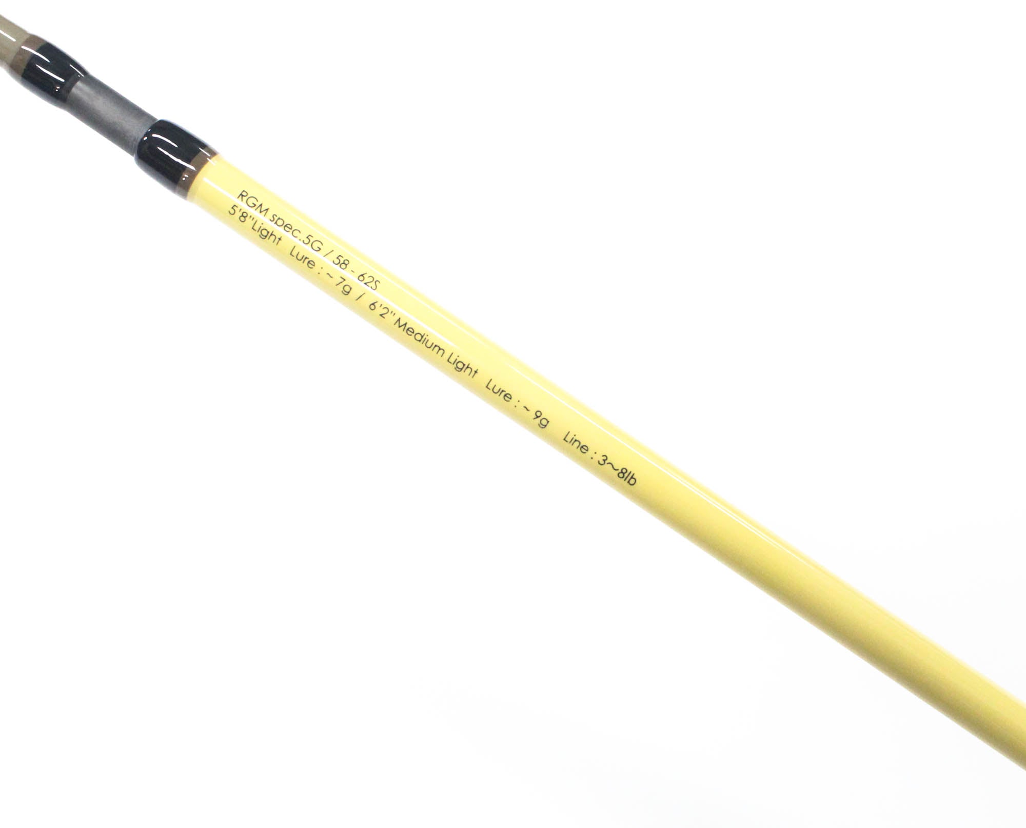 Jackall RGM Rod Spin Spec 5 58-62S 5Pc Sand Green (0161)