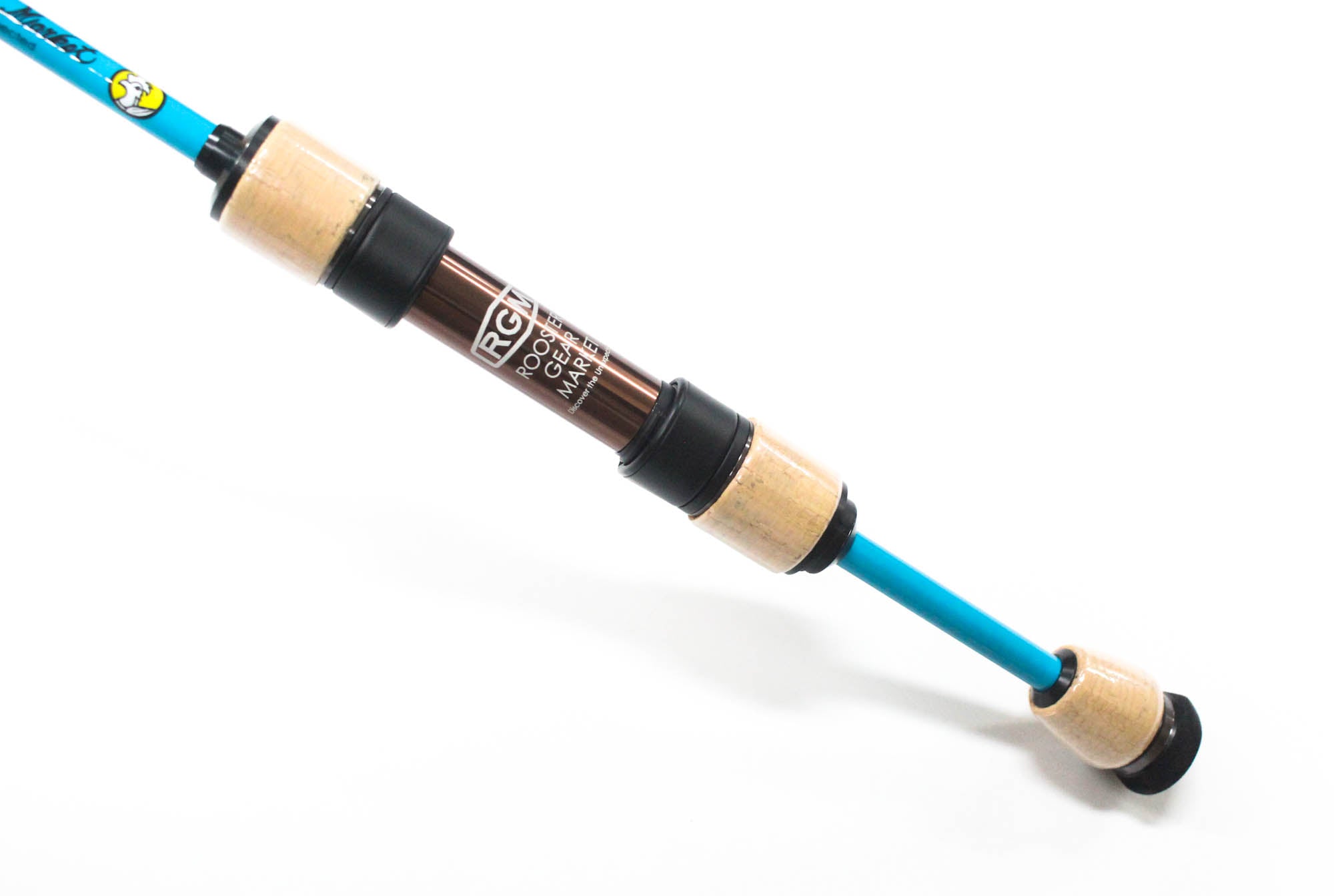 Jackall RGM Rod Spin Spec 5 50-56S 5Pc Teal Copper (0178)