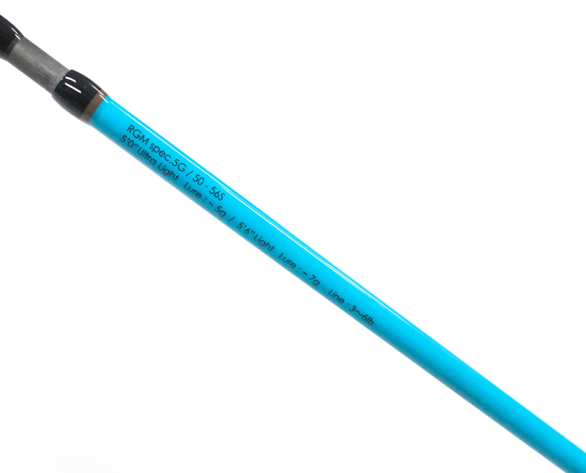 Jackall RGM Rod Spin Spec 5 50-56S 5Pc Teal Copper (0178)