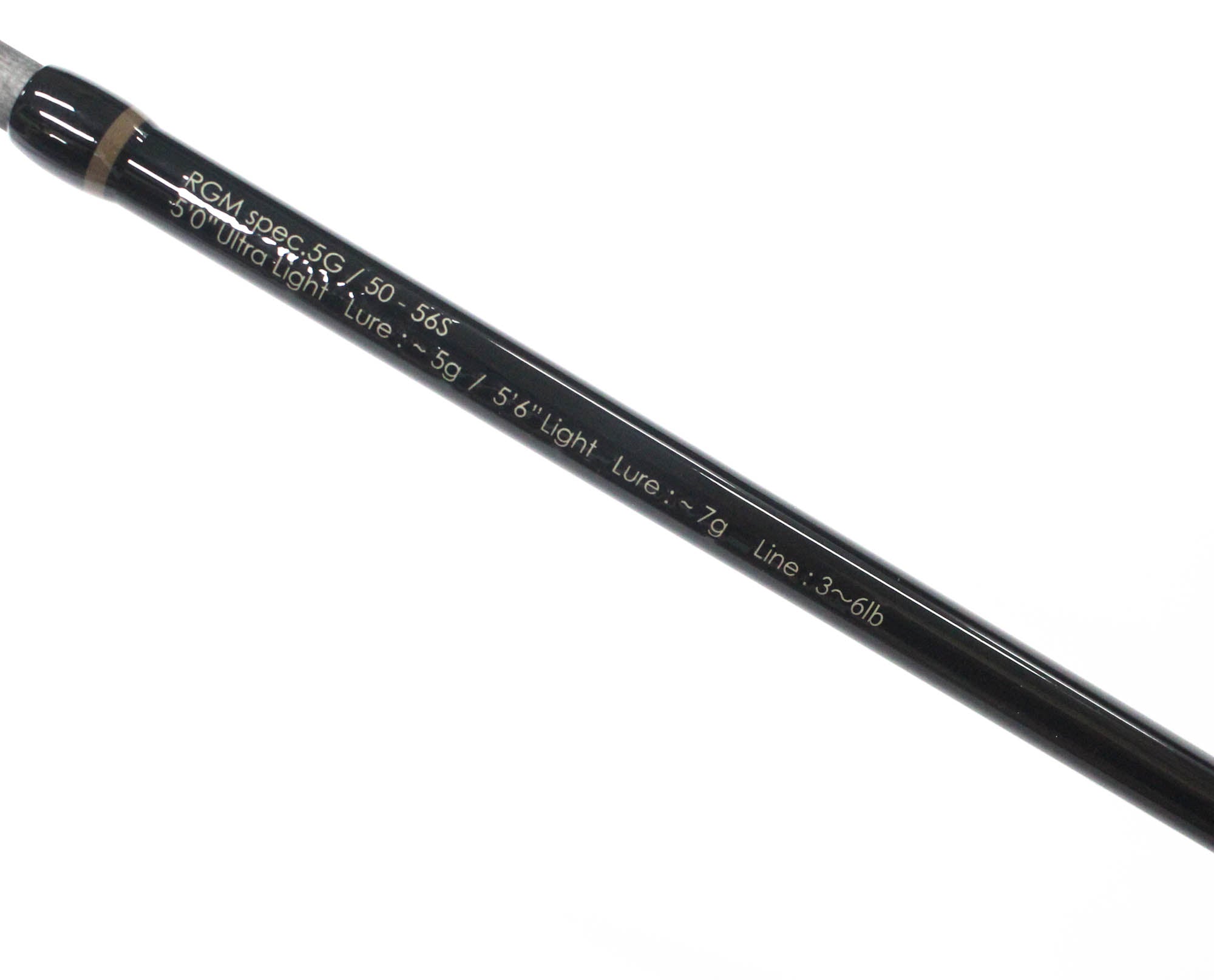 Jackall RGM Rod Spin Spec 5 50-56S 5Pc Black Orange (0185)
