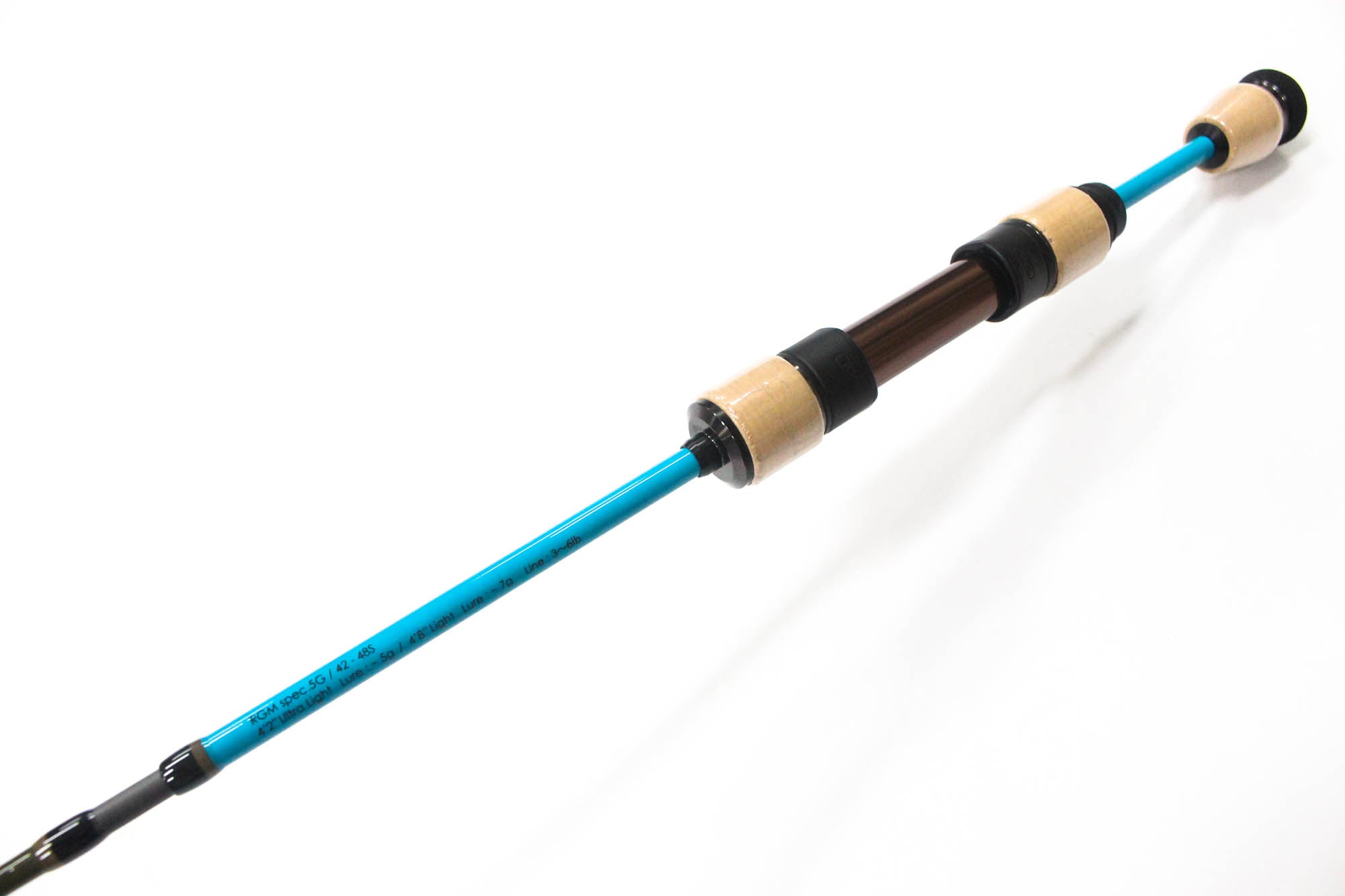 Jackall RGM Rod Spin Spec 5G 42-48S 5Pc Teal Copper (0208)