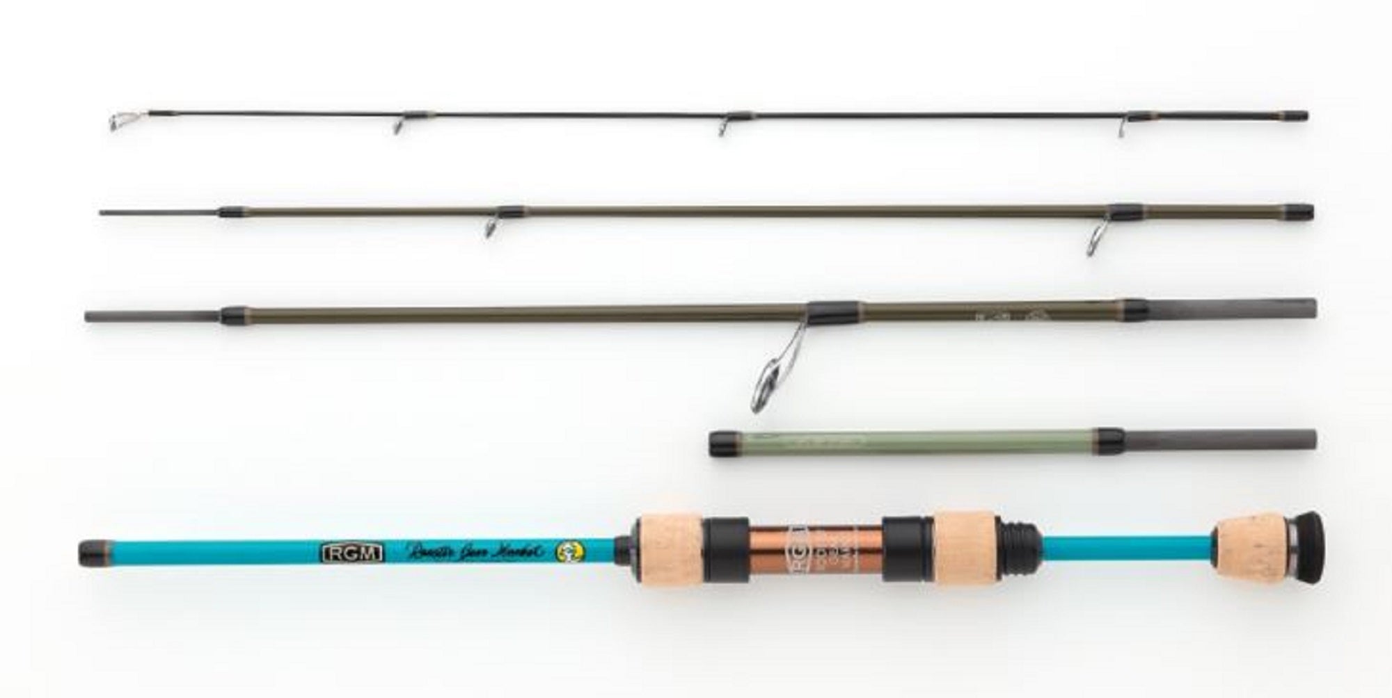 Jackall RGM Rod Spin Spec 5G 42-48S 5Pc Teal Copper (0208)