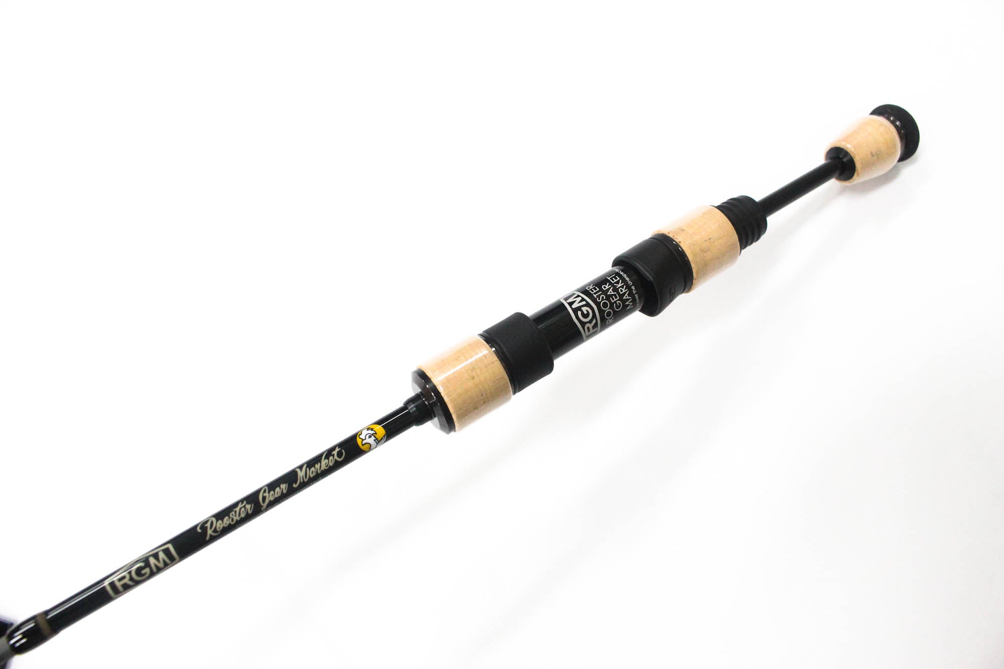 Jackall RGM Rod Spin Spec 5G 42-48S 5Pc Black Orange (0215)