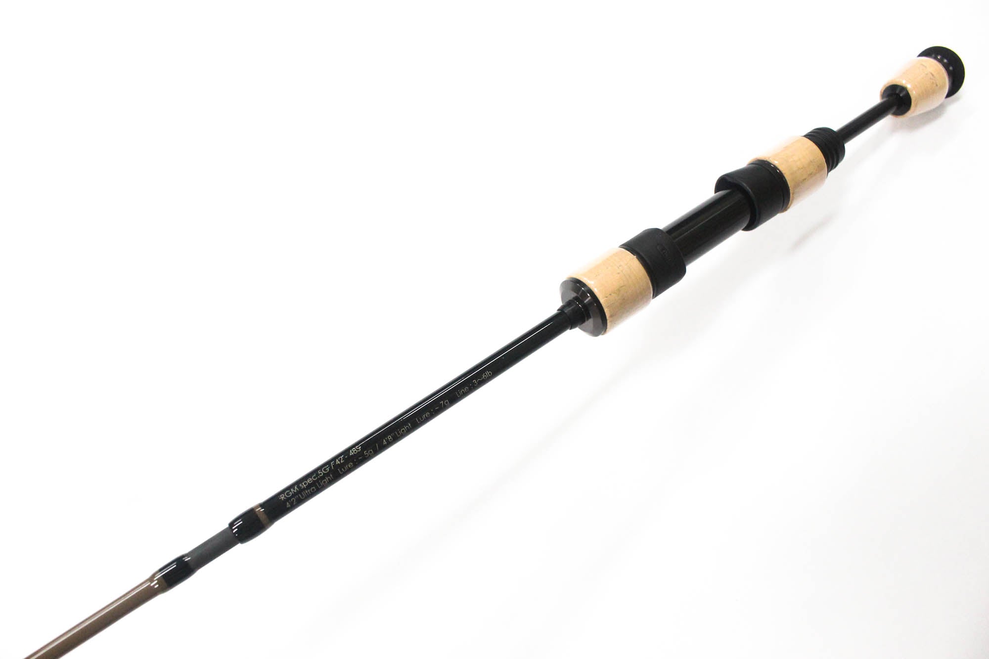 Jackall RGM Rod Spin Spec 5G 42-48S 5Pc Black Orange (0215)