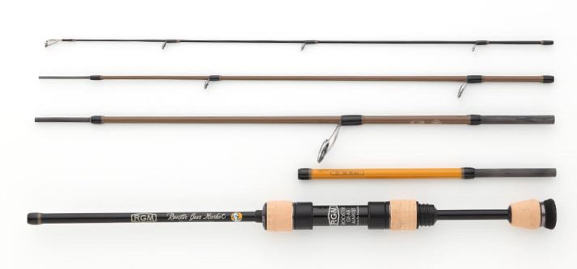 Jackall RGM Rod Spin Spec 5G 42-48S 5Pc Black Orange (0215)