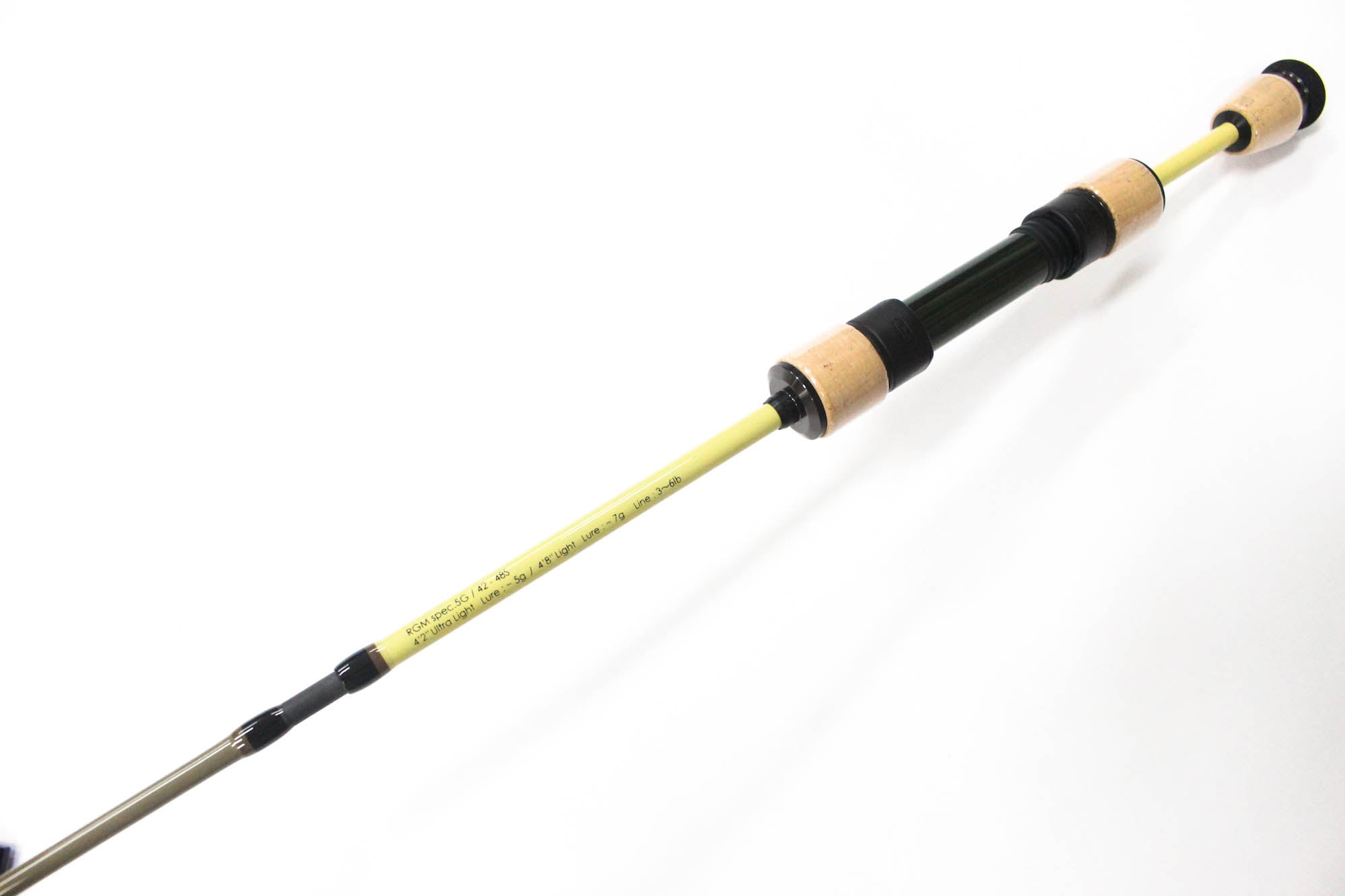 Jackall RGM Rod Spin Spec 5G 42-48S 5Pc Sand Green (0222)