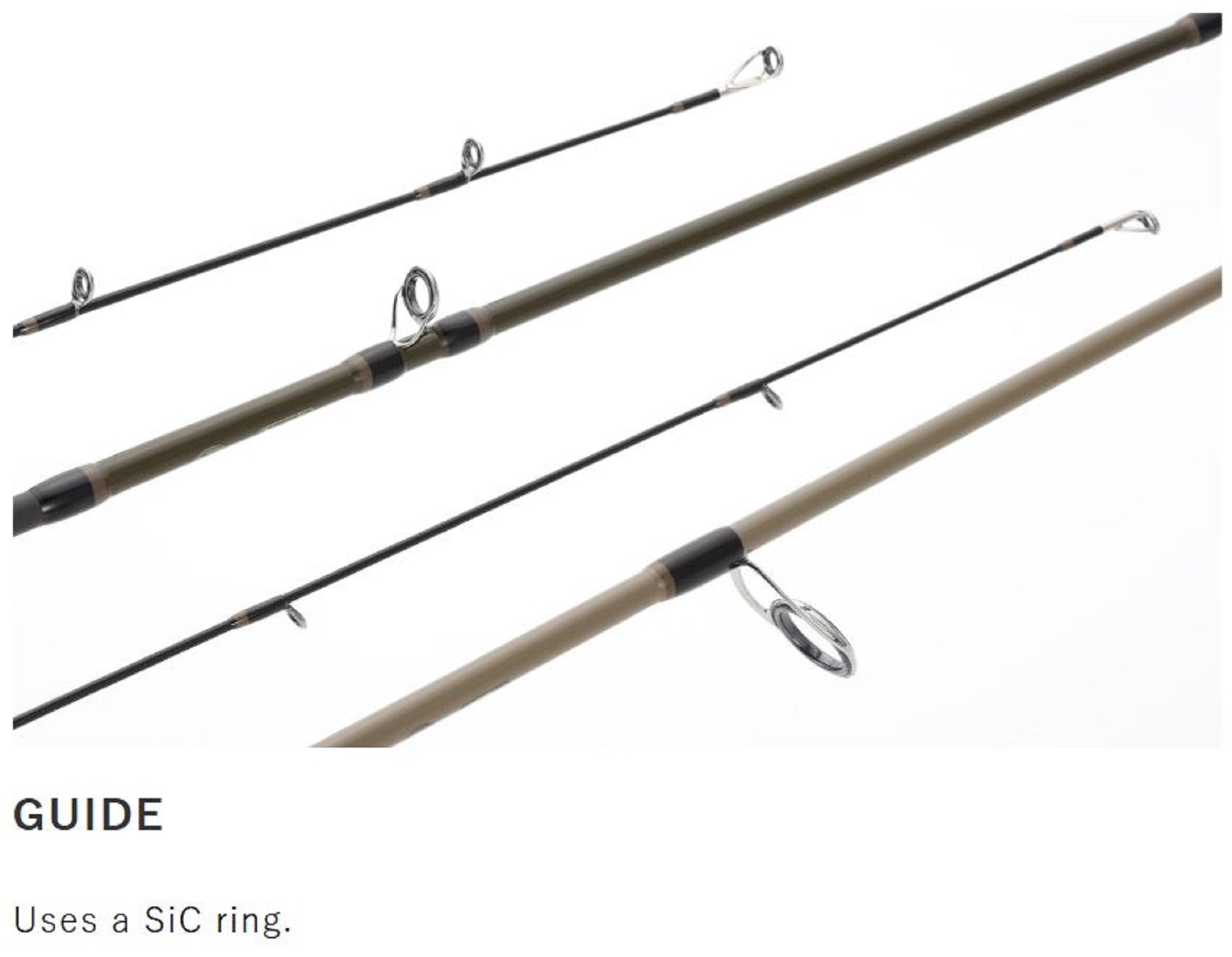 Jackall RGM Rod Spin Spec 5G 42-48S 5Pc Sand Green (0222)