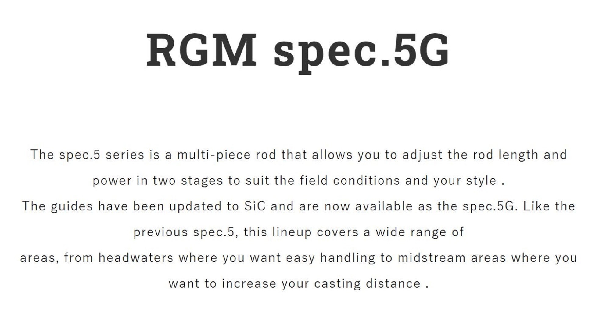 Jackall RGM Rod Spin Spec 5G 46-50B 5Pc Black Orange (0246)