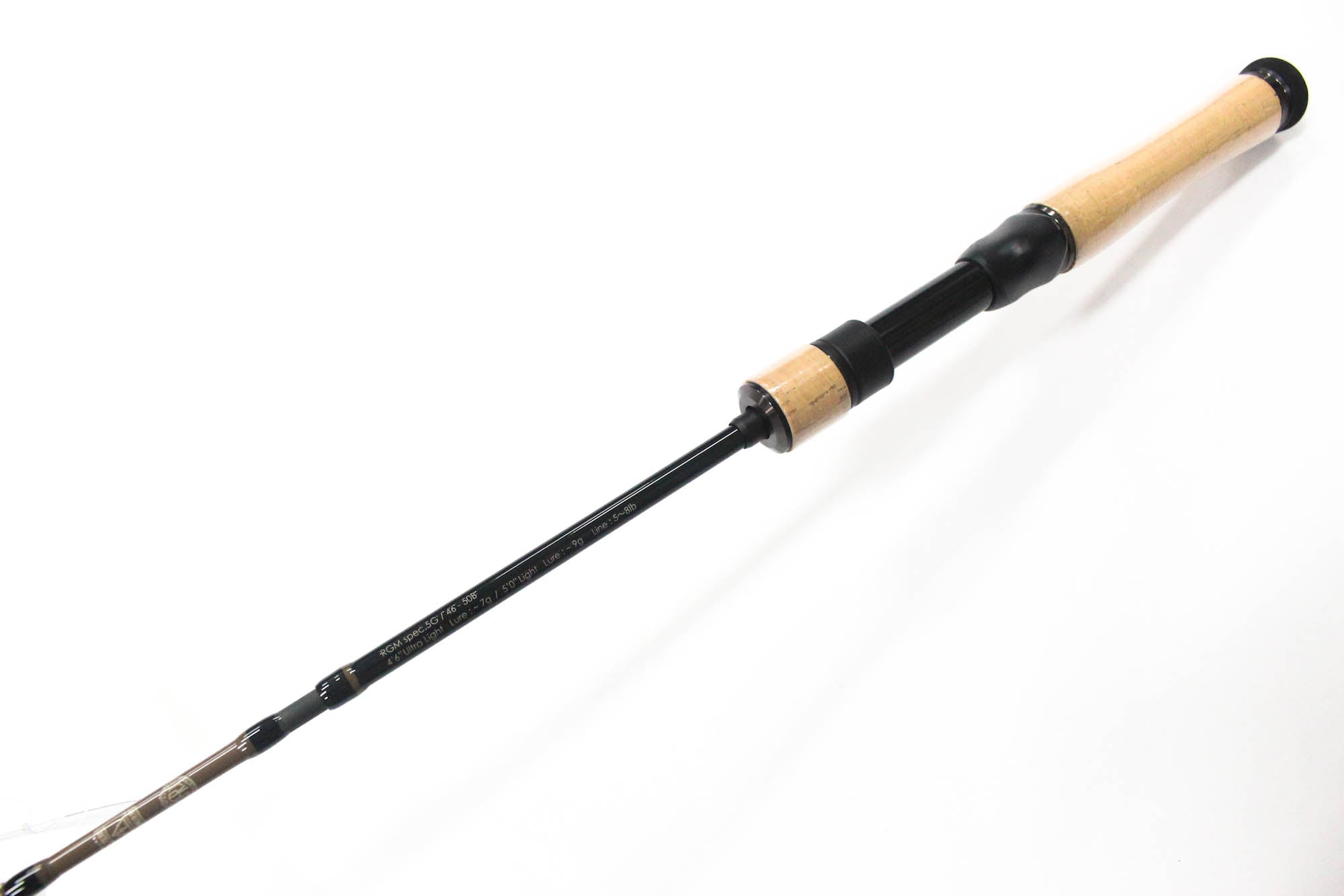 Jackall RGM Rod Spin Spec 5G 46-50B 5Pc Black Orange (0246)
