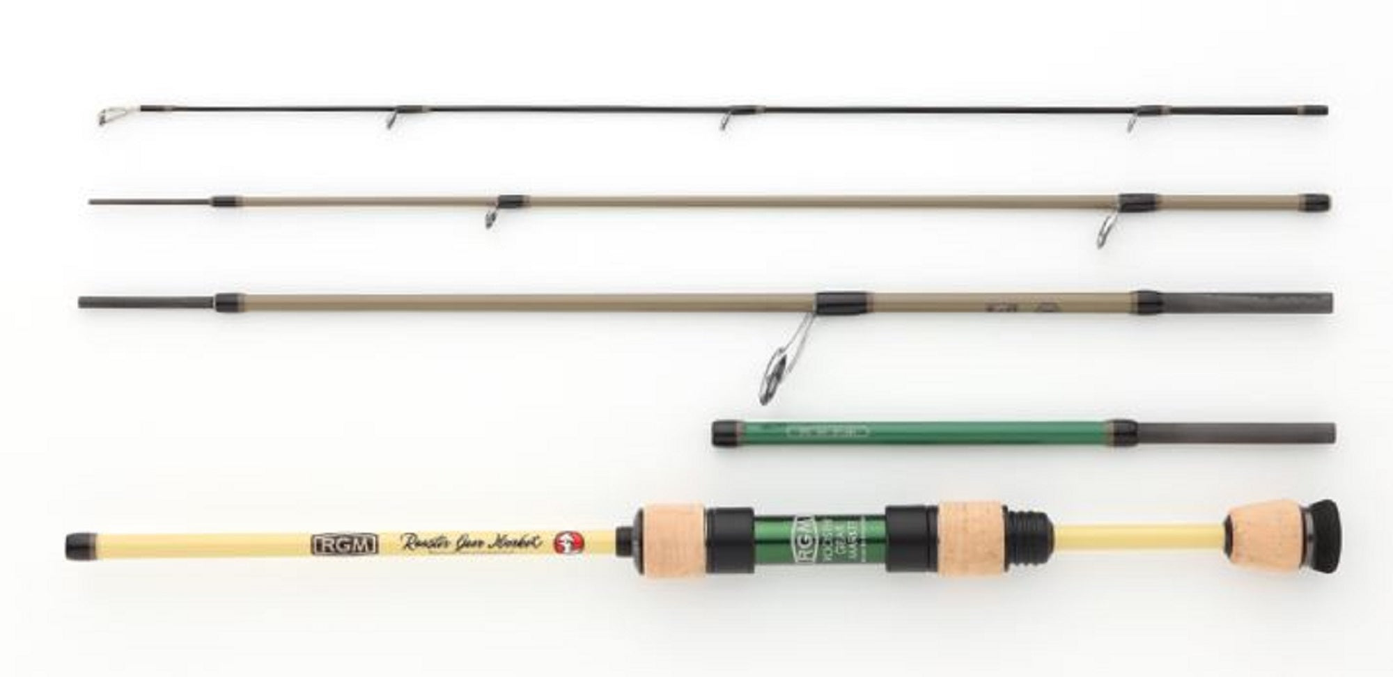 Jackall RGM Rod Spin Spec 5G 46-50B 5Pc Sand Green (0253)