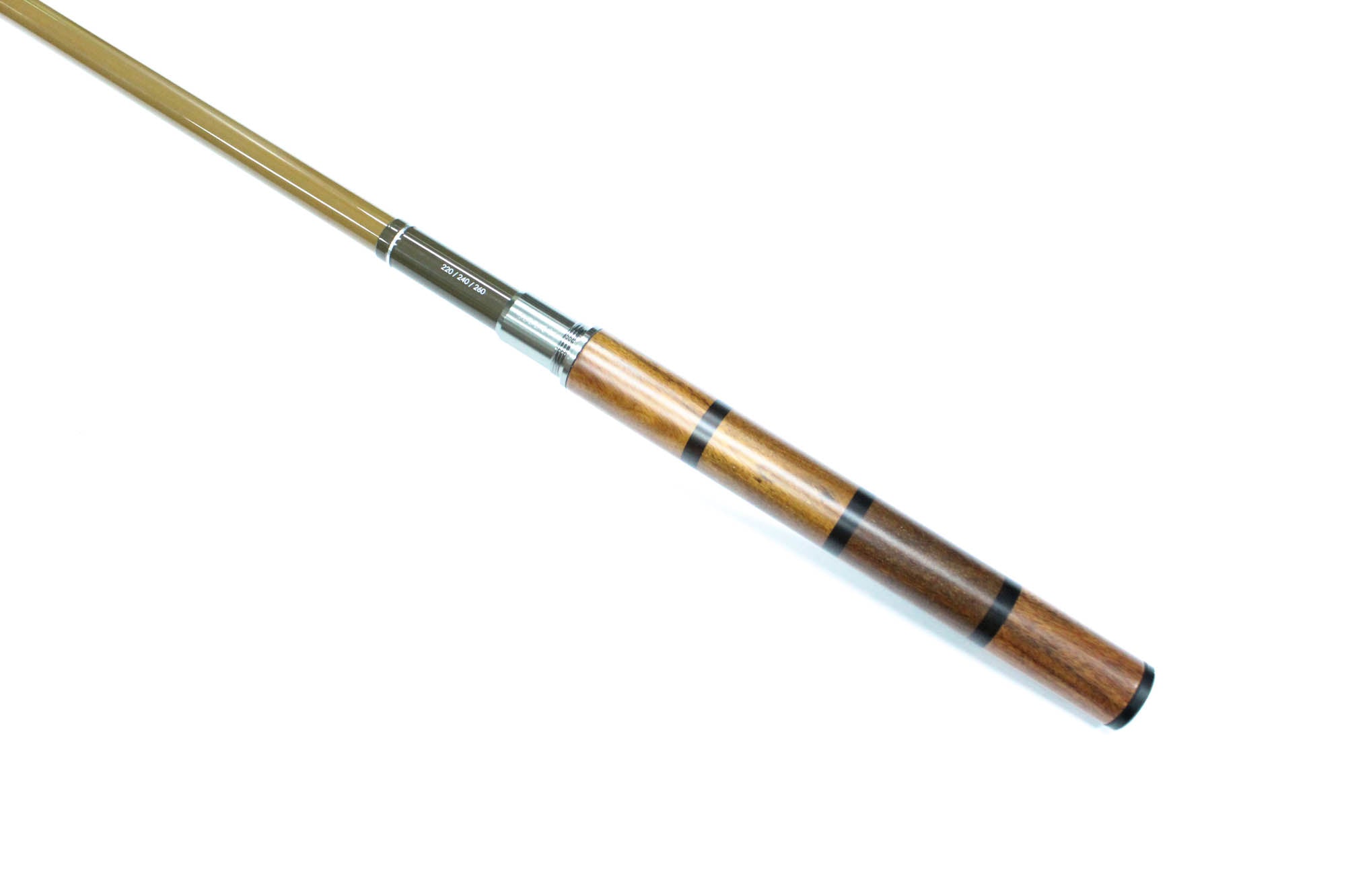 Jackall RGM Rod Pole Telescopic Spec 1 plus 220/240/260 BK Black (0260)