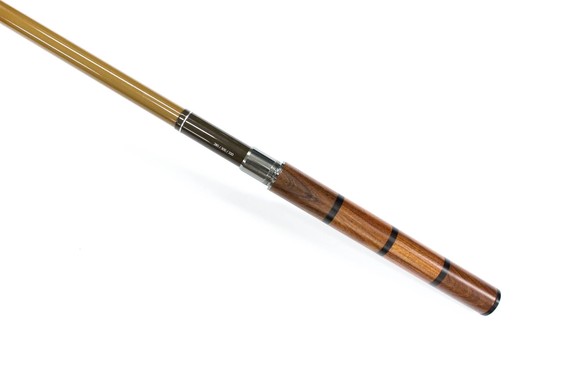 Jackall RGM Rod Pole Telescopic Spec 1 plus 280/300/320 BK Black (0284)