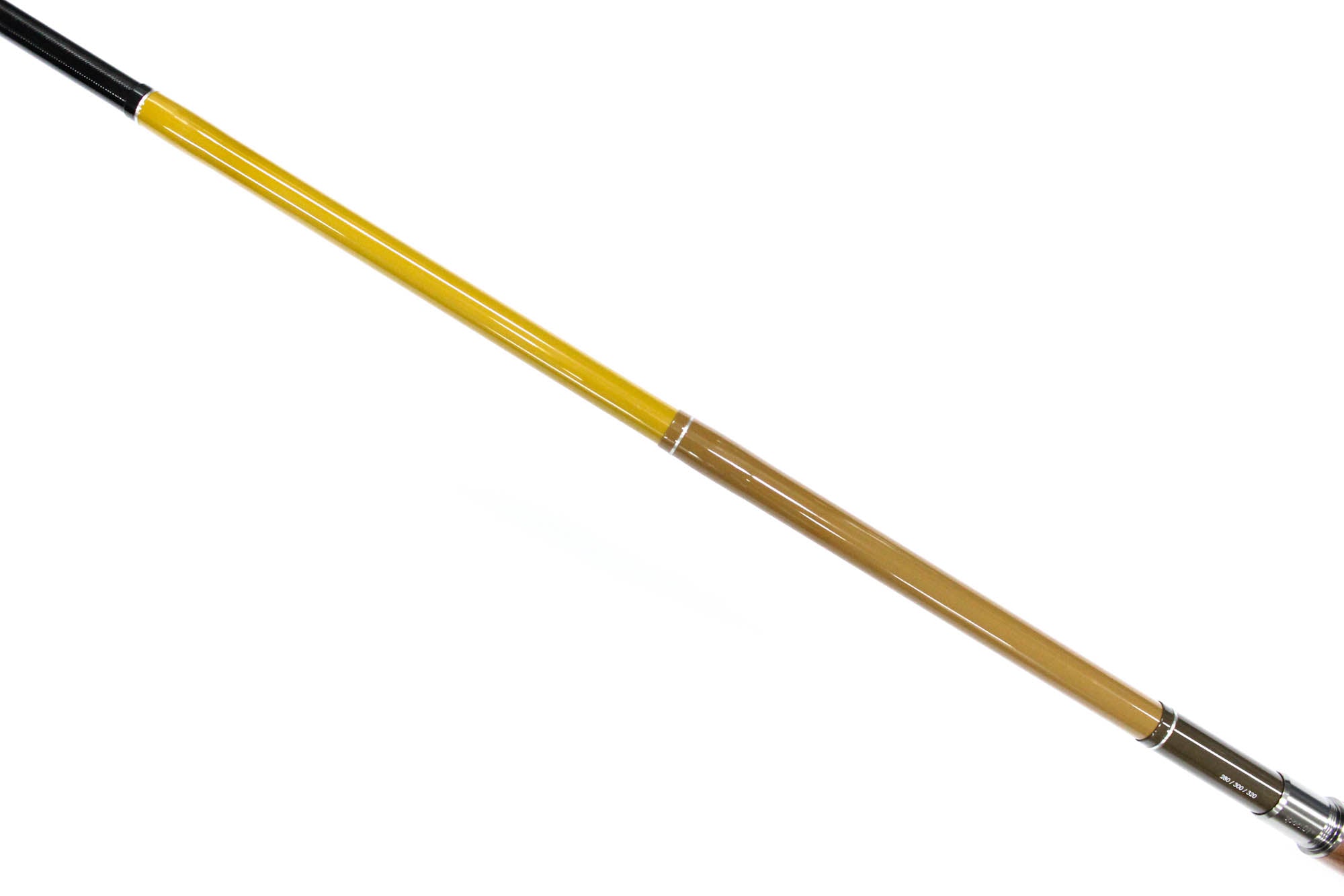 Jackall RGM Rod Pole Telescopic Spec 1 plus 280/300/320 BK Black (0284)