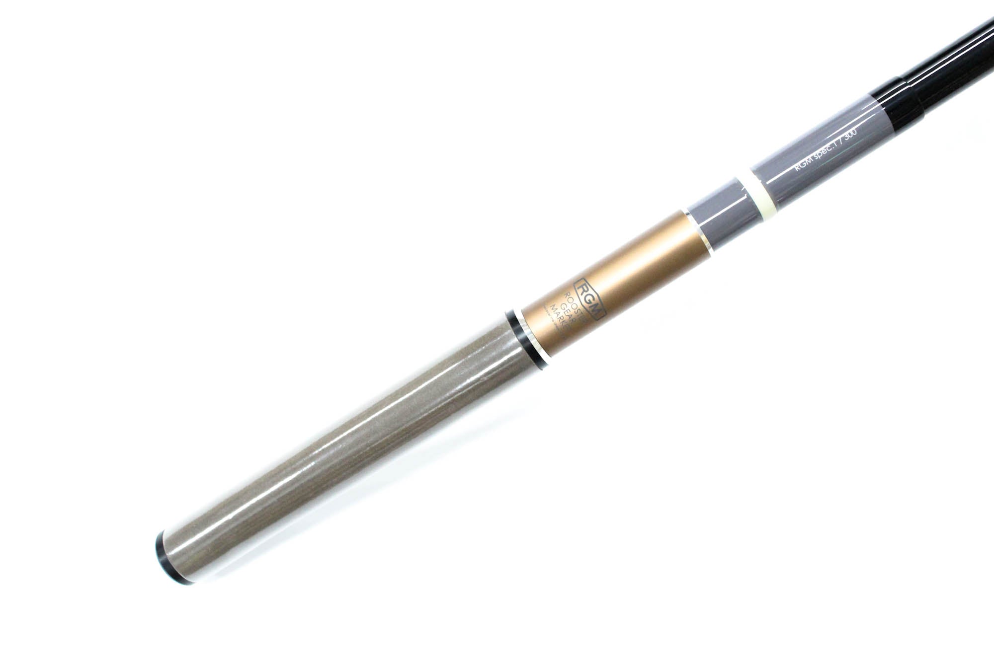Jackall RGM Rod Pole Telescopic Spec 1 300cm Ash Brown (0345)