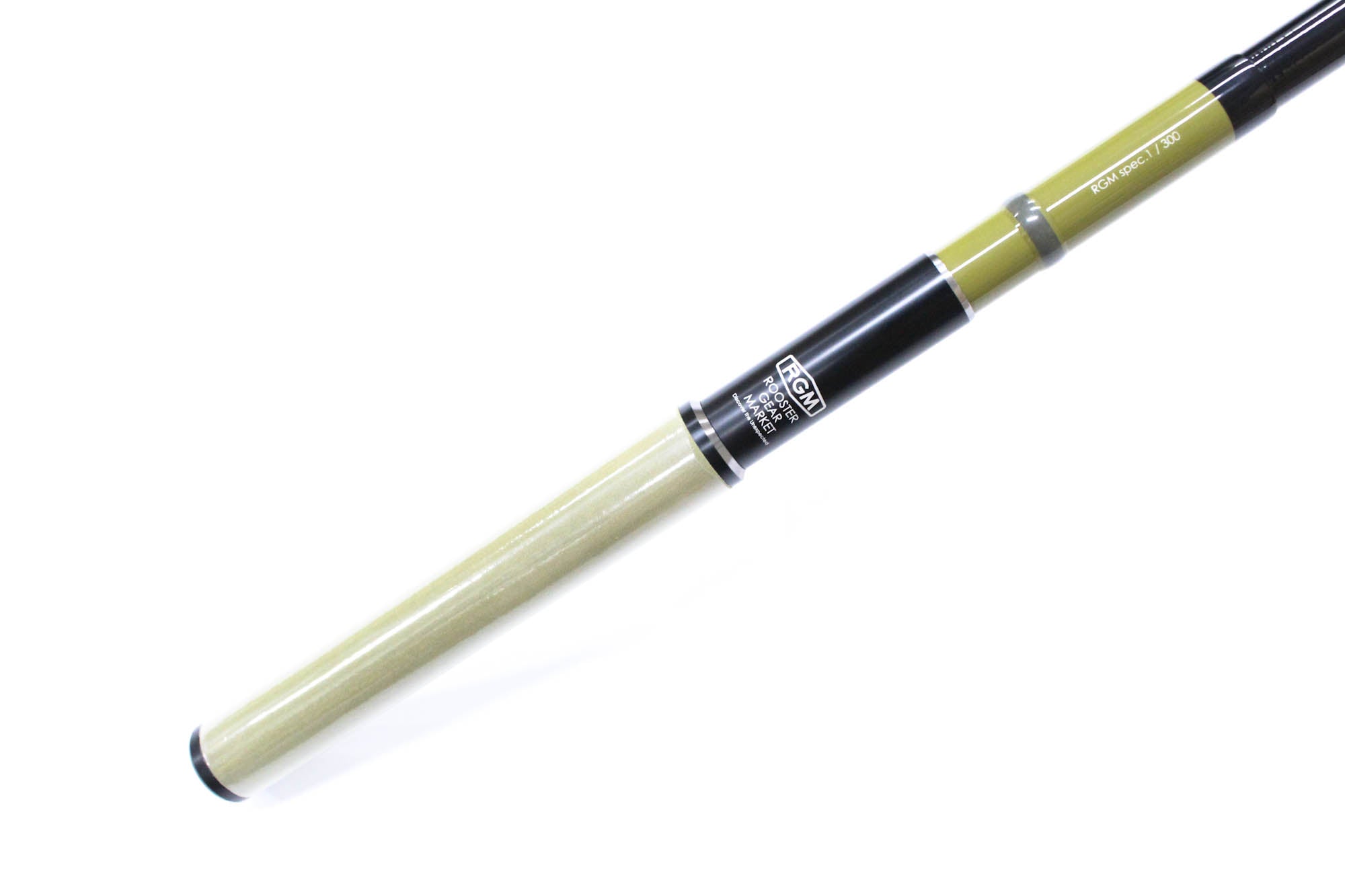 Jackall RGM Rod Pole Telescopic Spec 1 300cm Khaki Black (0352)