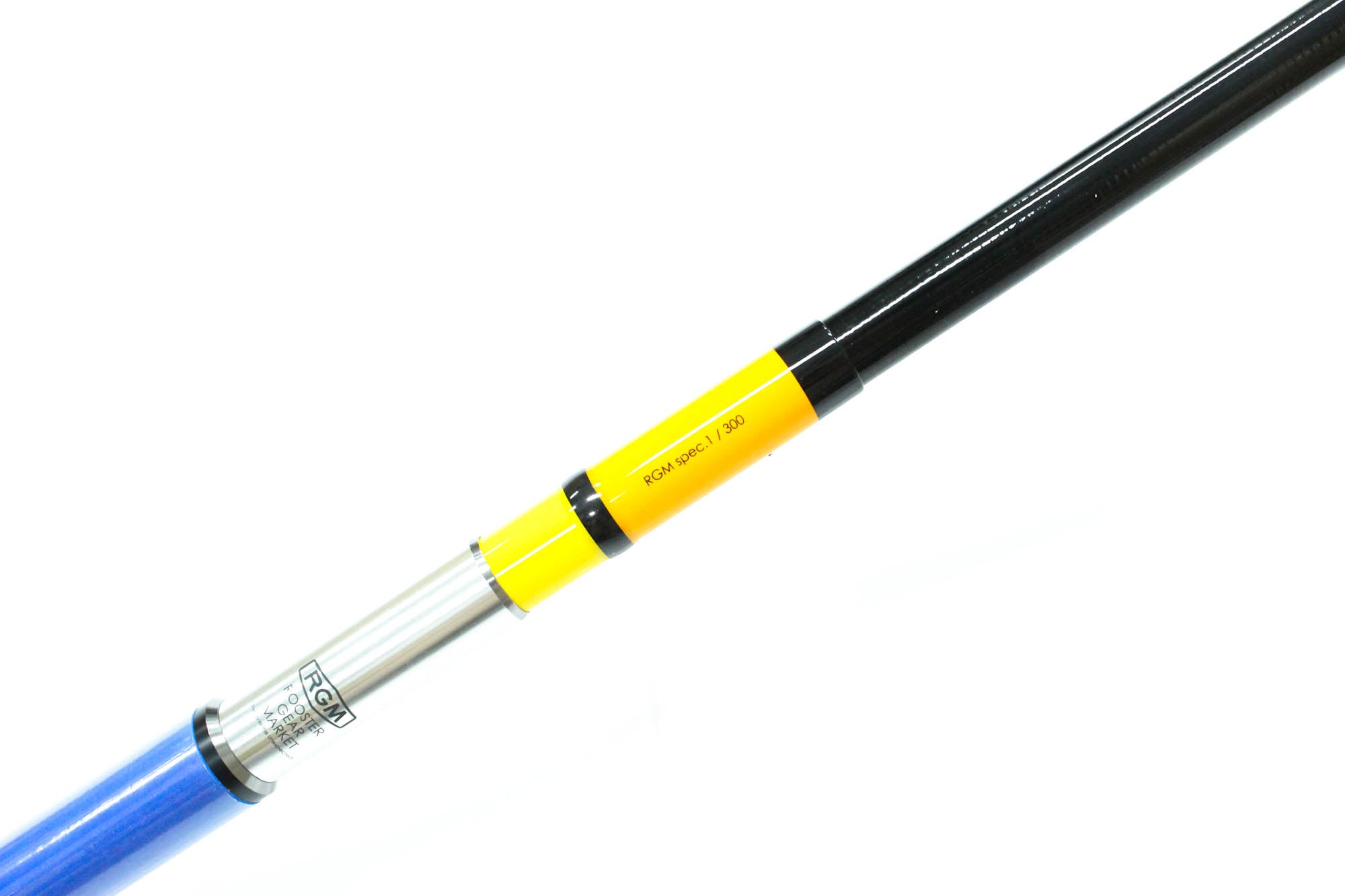 Jackall RGM Rod Pole Telescopic Spec 1 300cm Blue Orange (0376)