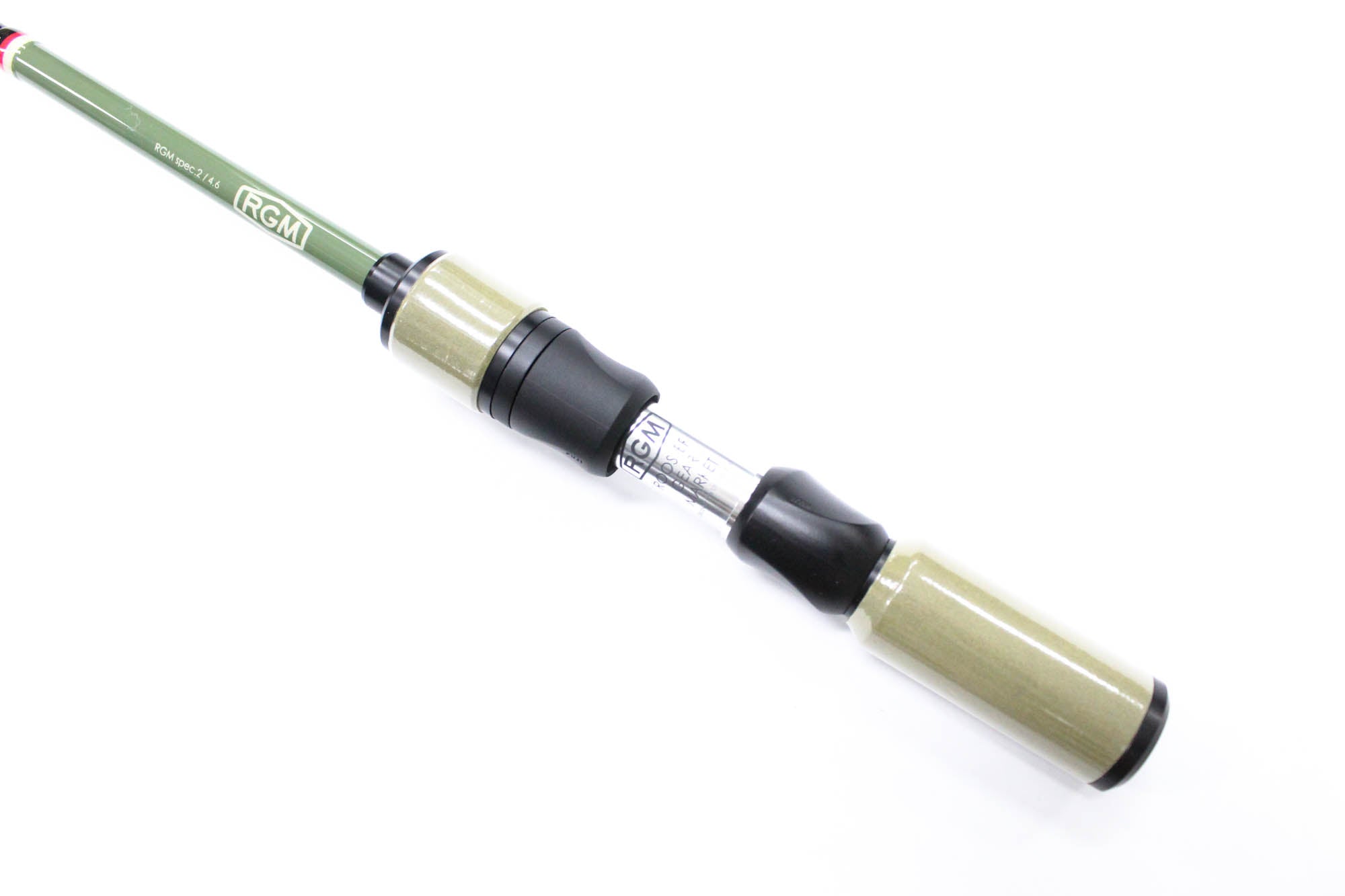 Jackall RGM Rod Pole Telescopic Spec 2 4.6 137cm Khaki Silver (0383)