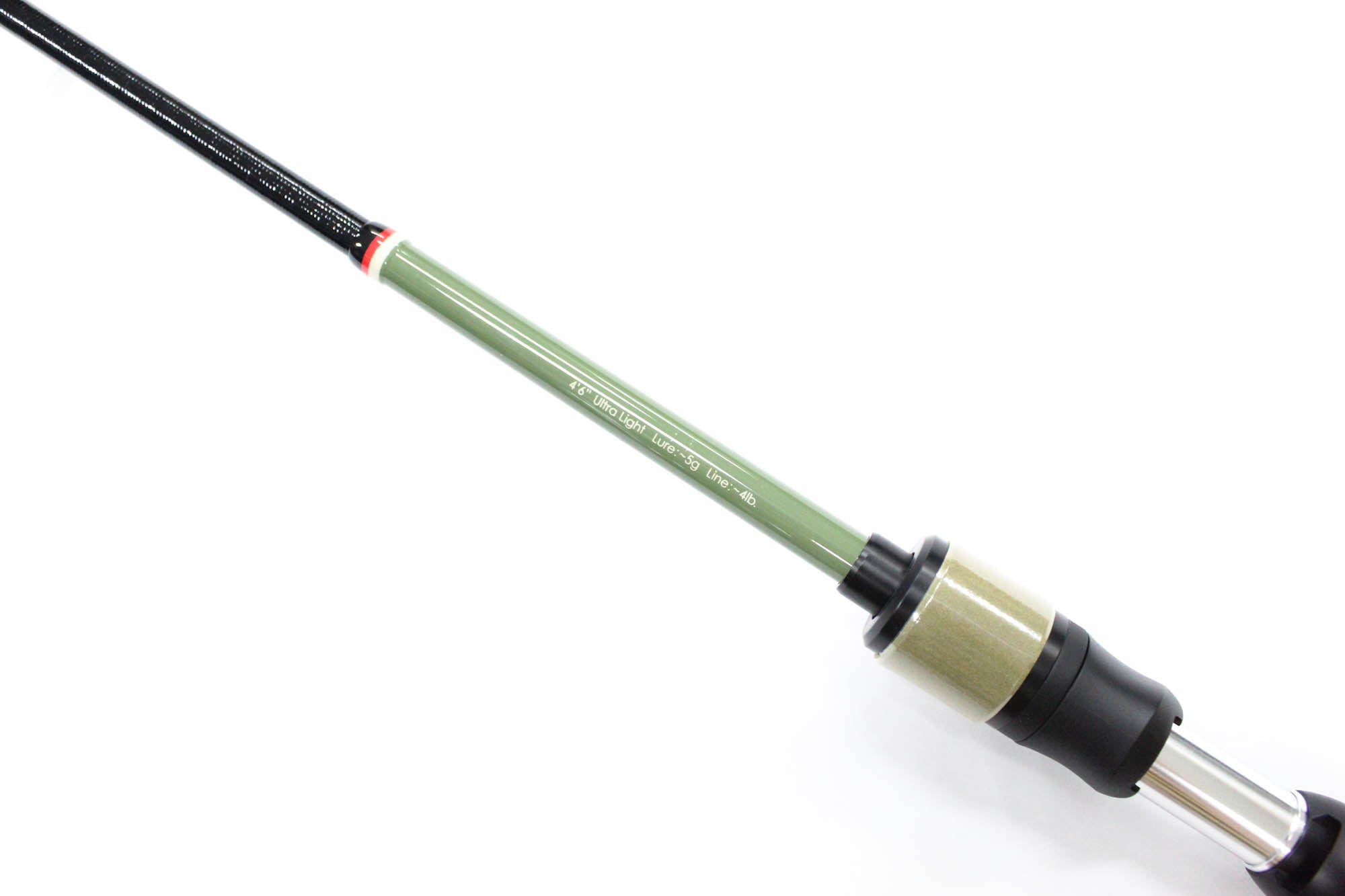 Jackall RGM Rod Pole Telescopic Spec 2 4.6 137cm Khaki Silver (0383)