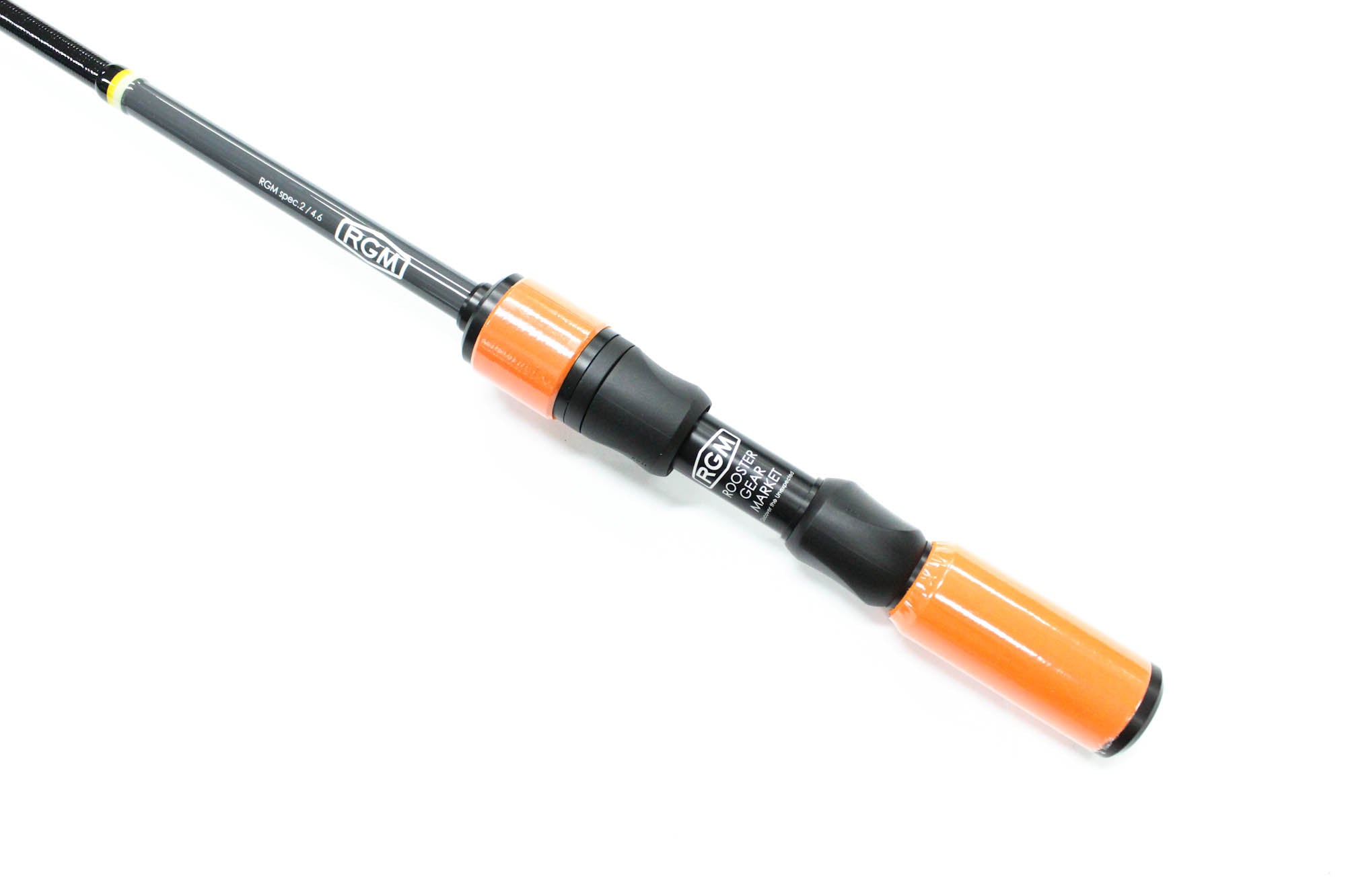 Jackall RGM Rod Pole Telescopic Spec 2 4.6 137cm Black Orange (0390)