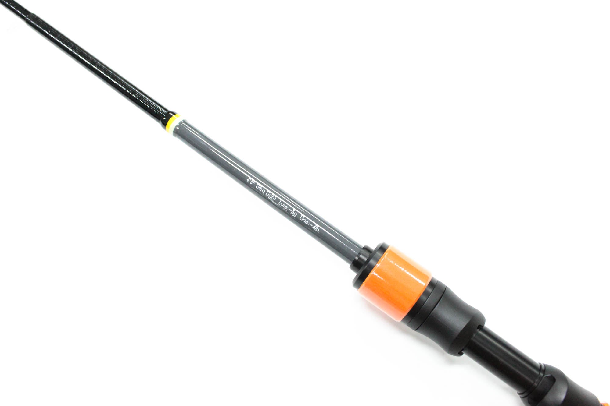 Jackall RGM Rod Pole Telescopic Spec 2 4.6 137cm Black Orange (0390)