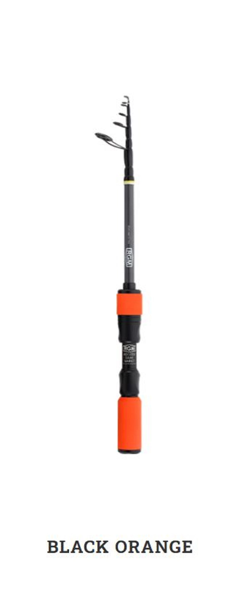 Jackall RGM Rod Pole Telescopic Spec 2 4.6 137cm Black Orange (0390)