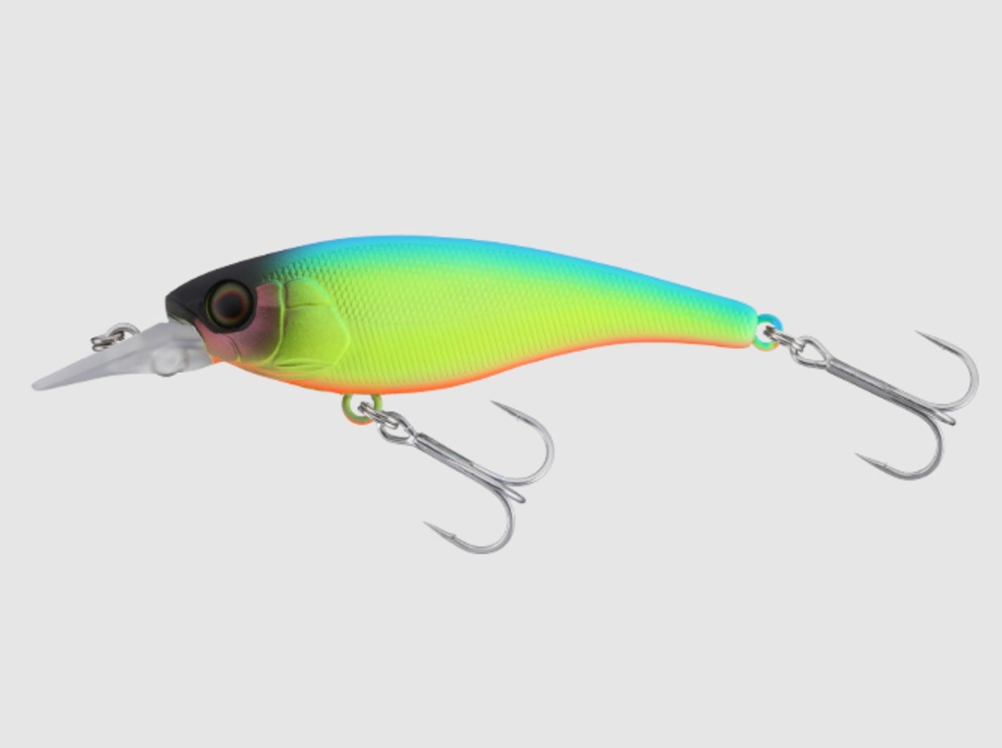 Jackall Soul Shad 68SSR F Floating Lure Blue Back Chartreuse (0826)