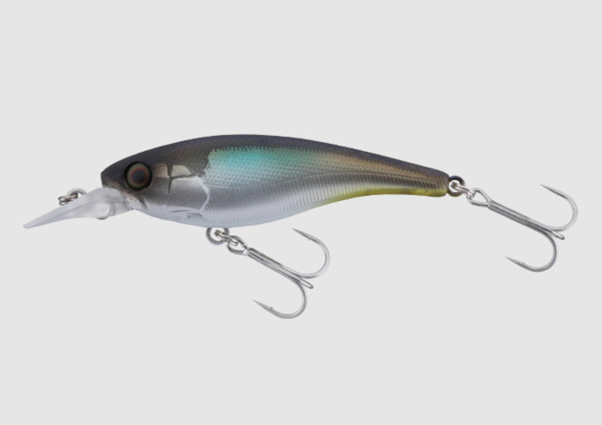 Jackall Soul Shad 68SSR F Floating Lure Numeri Wakasagi (0871)