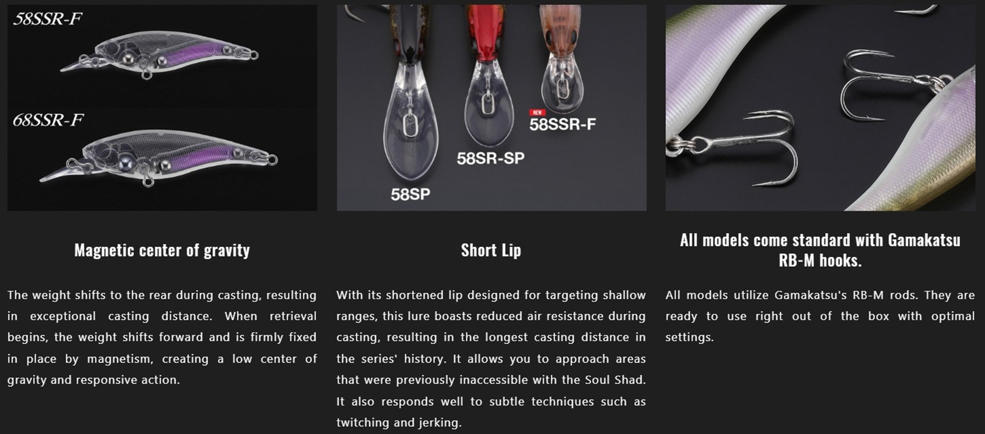 Jackall Soul Shad 68SSR F Floating Lure Numeri Wakasagi (0871)
