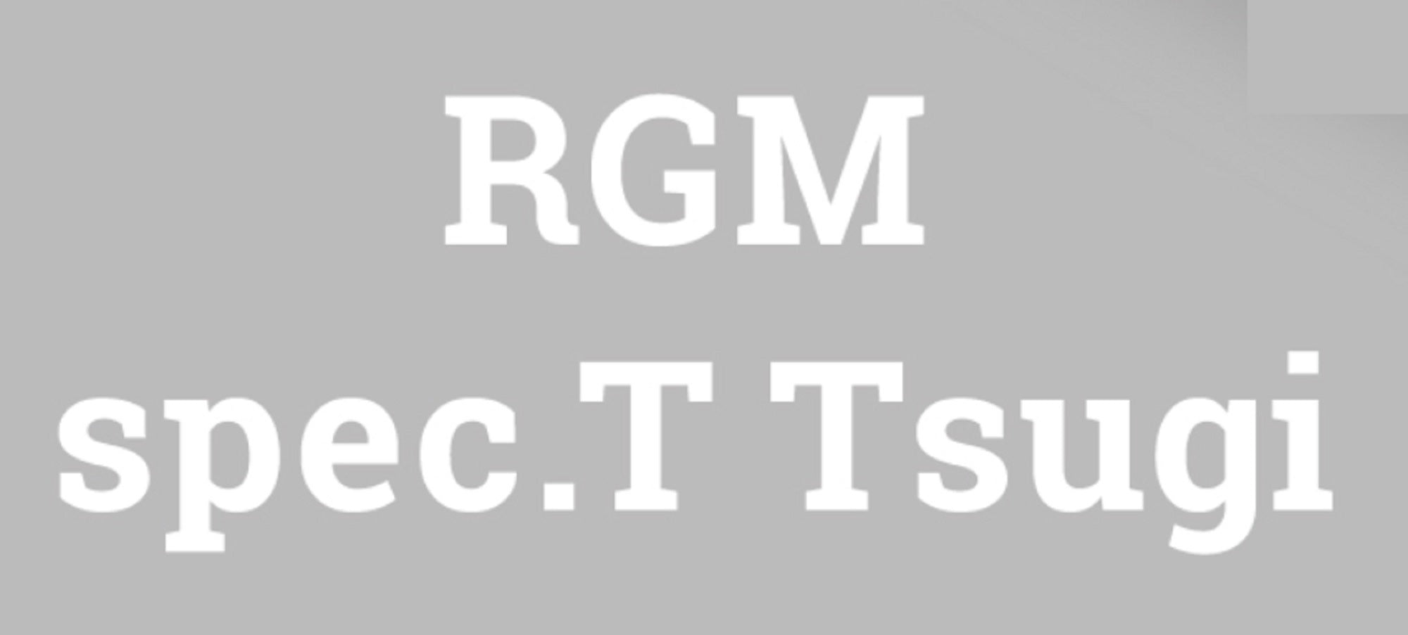 Jackall RGM Rod Spinning Spec T 125S 4pc Gray (1694)