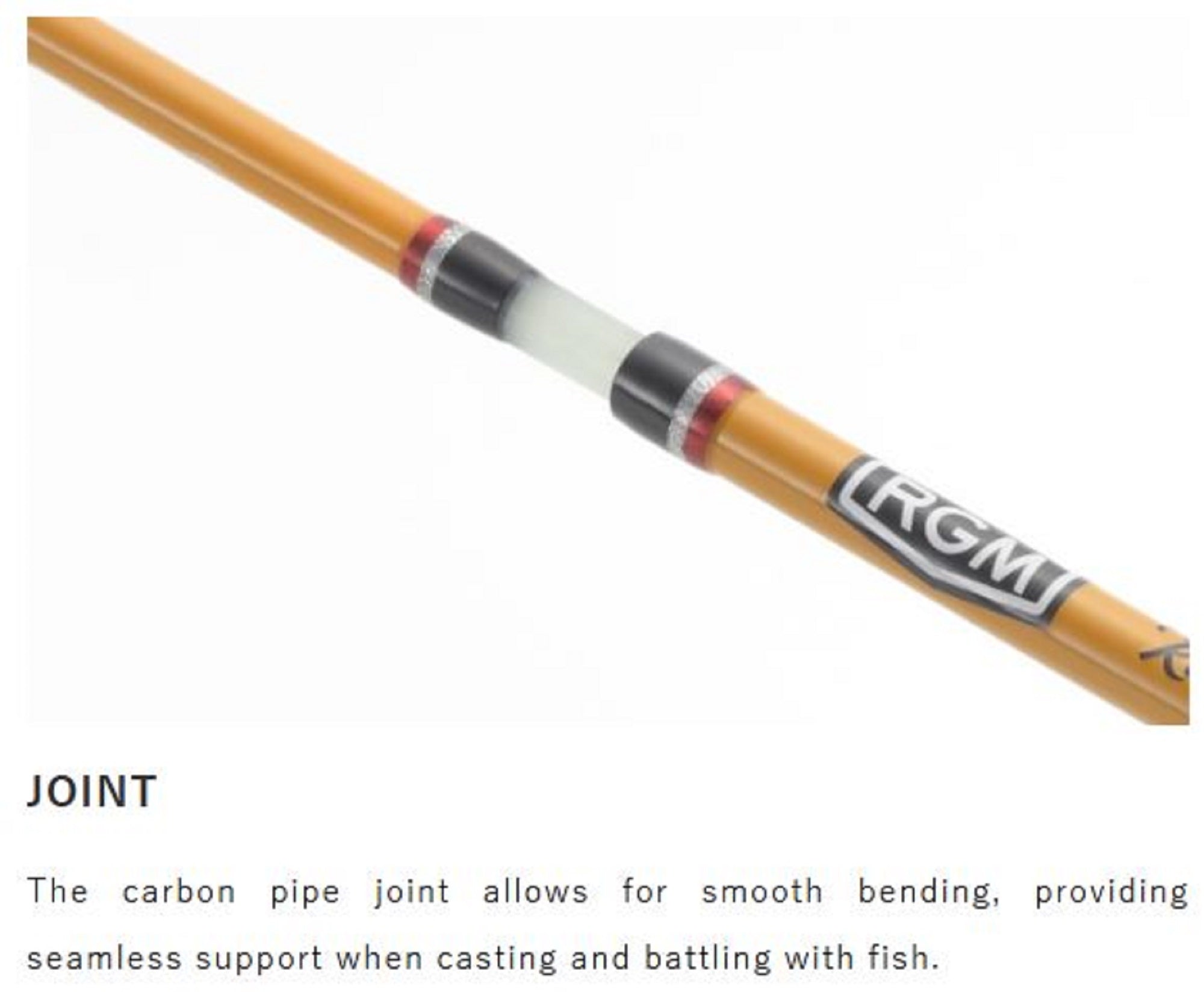Jackall RGM Rod Spinning Spec T 125S 4pc Gray (1694)