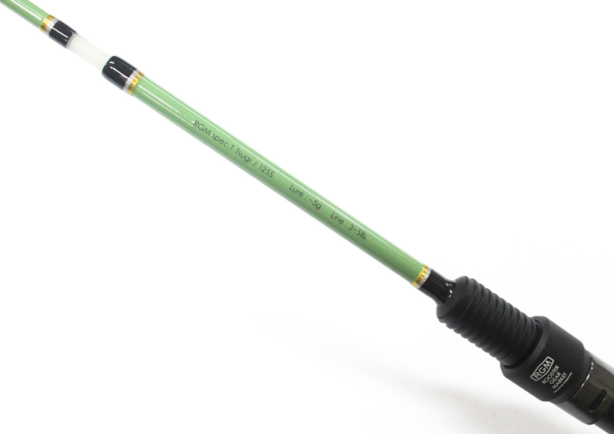Jackall RGM Rod Spinning Spec T 125S 4pc Khaki (1700)