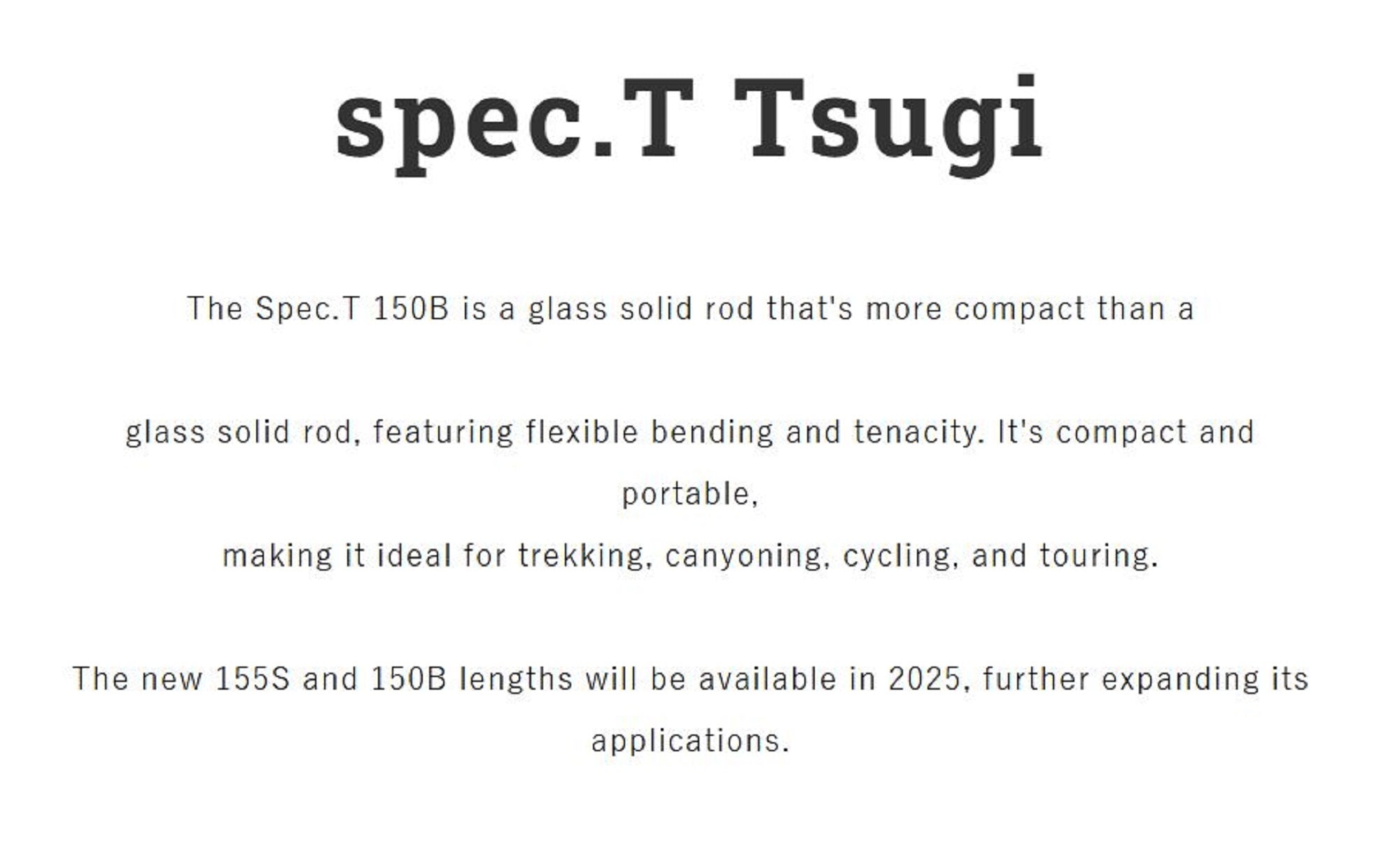 Jackall RGM Rod Spinning Spec T 125S 4pc Khaki (1700)