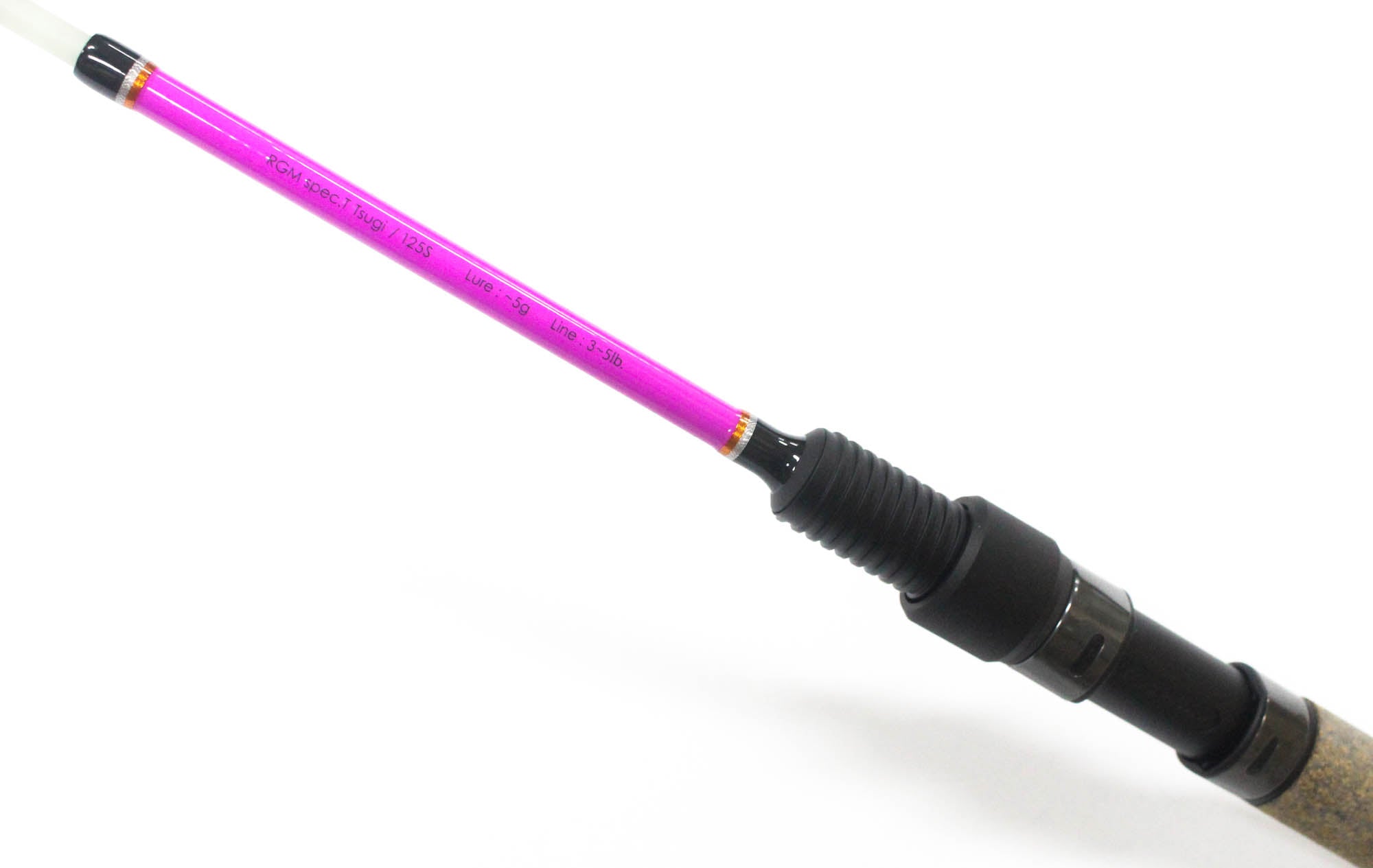 Jackall RGM Rod Spinning Spec T 125S 4pc Purple (1717)