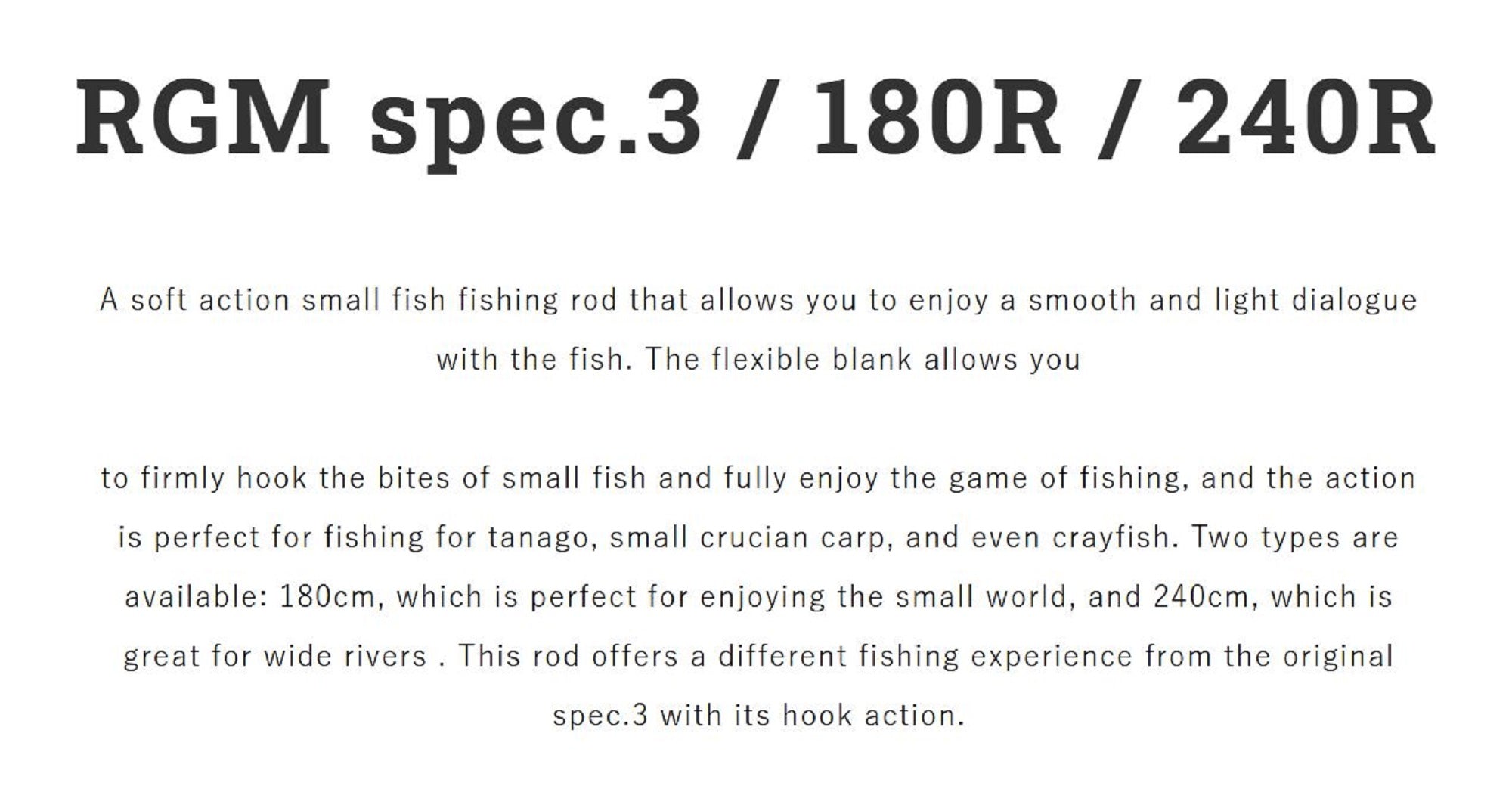 Jackall RGM Rod Pole Telescopic Spec 3 240 Blue (1786)