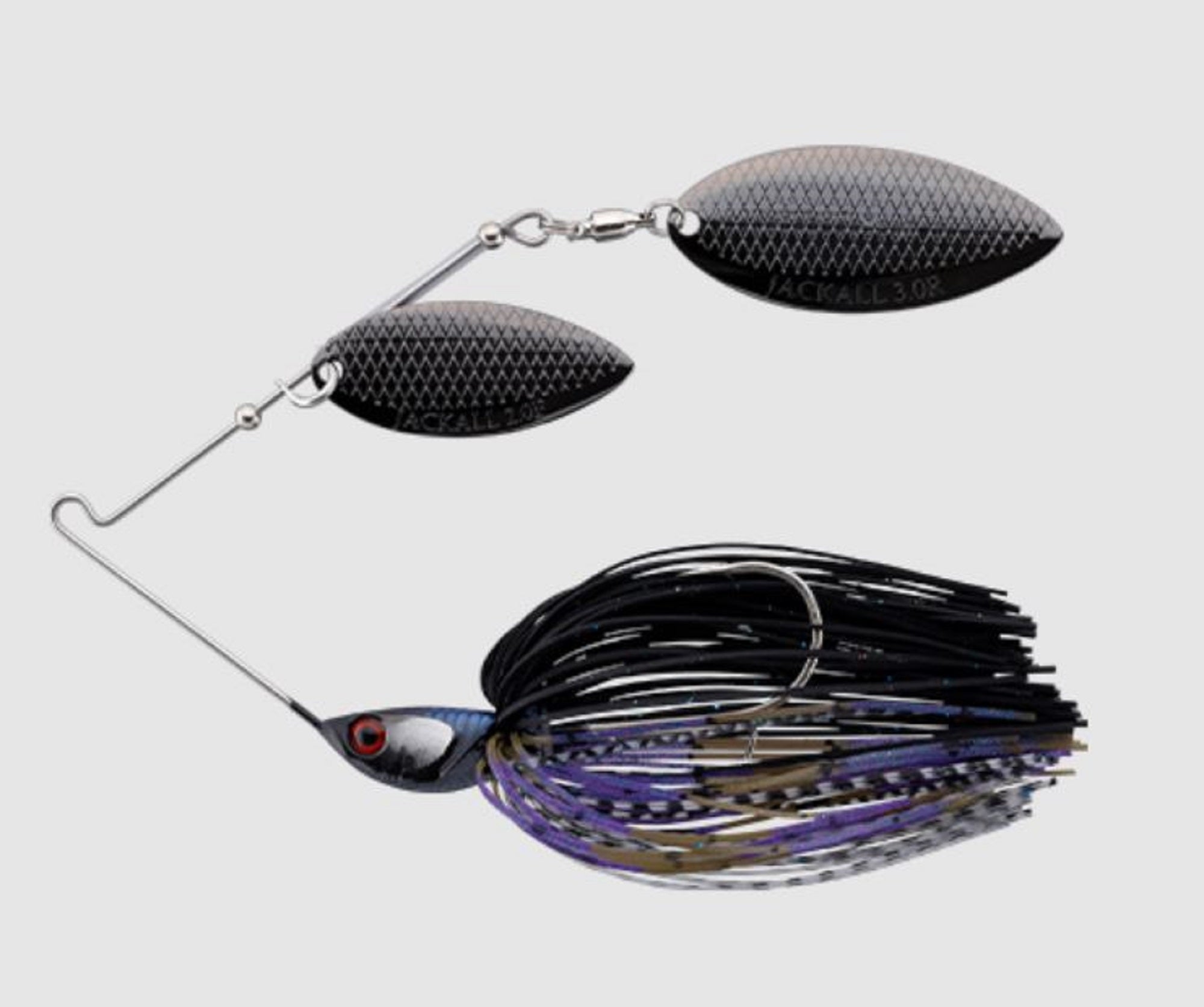 Jackall Spinner Bait Lure Doon 3/8 oz Silhouette Black (1885)