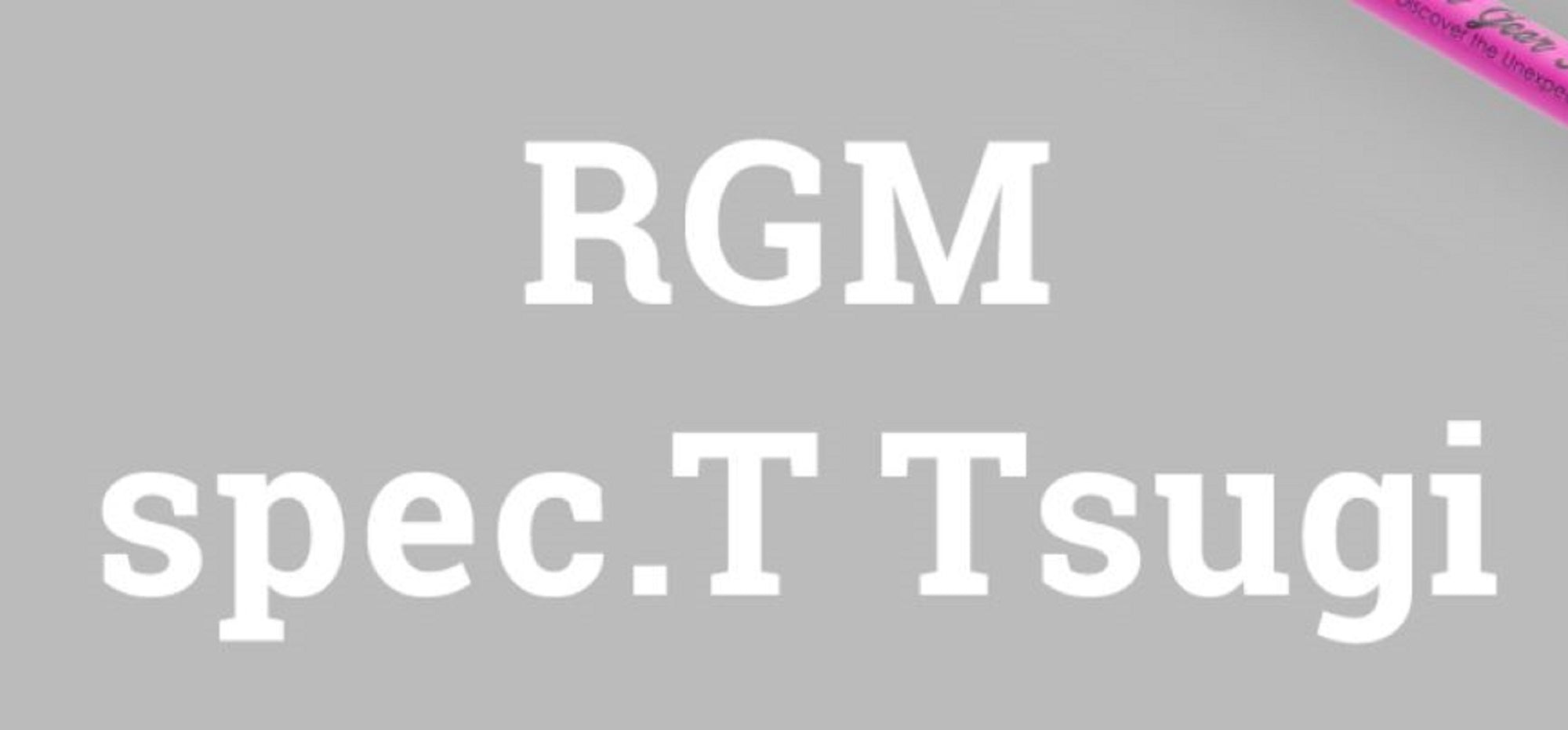 Jackall RGM Rod Spinning Spec T Tsugi 135B Gray Gray (2790)