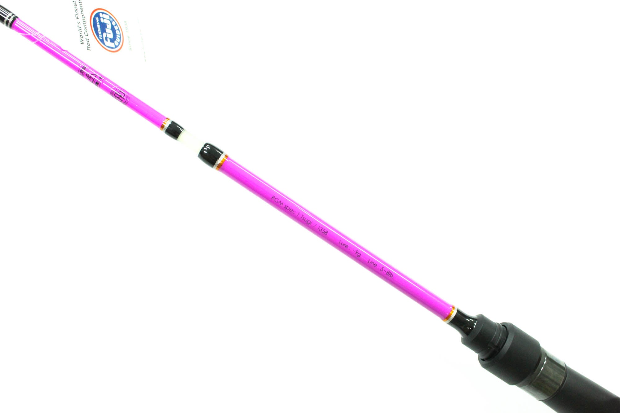 Jackall RGM Rod Spinning Spec T Tsugi 135B Purple Purple (2813)
