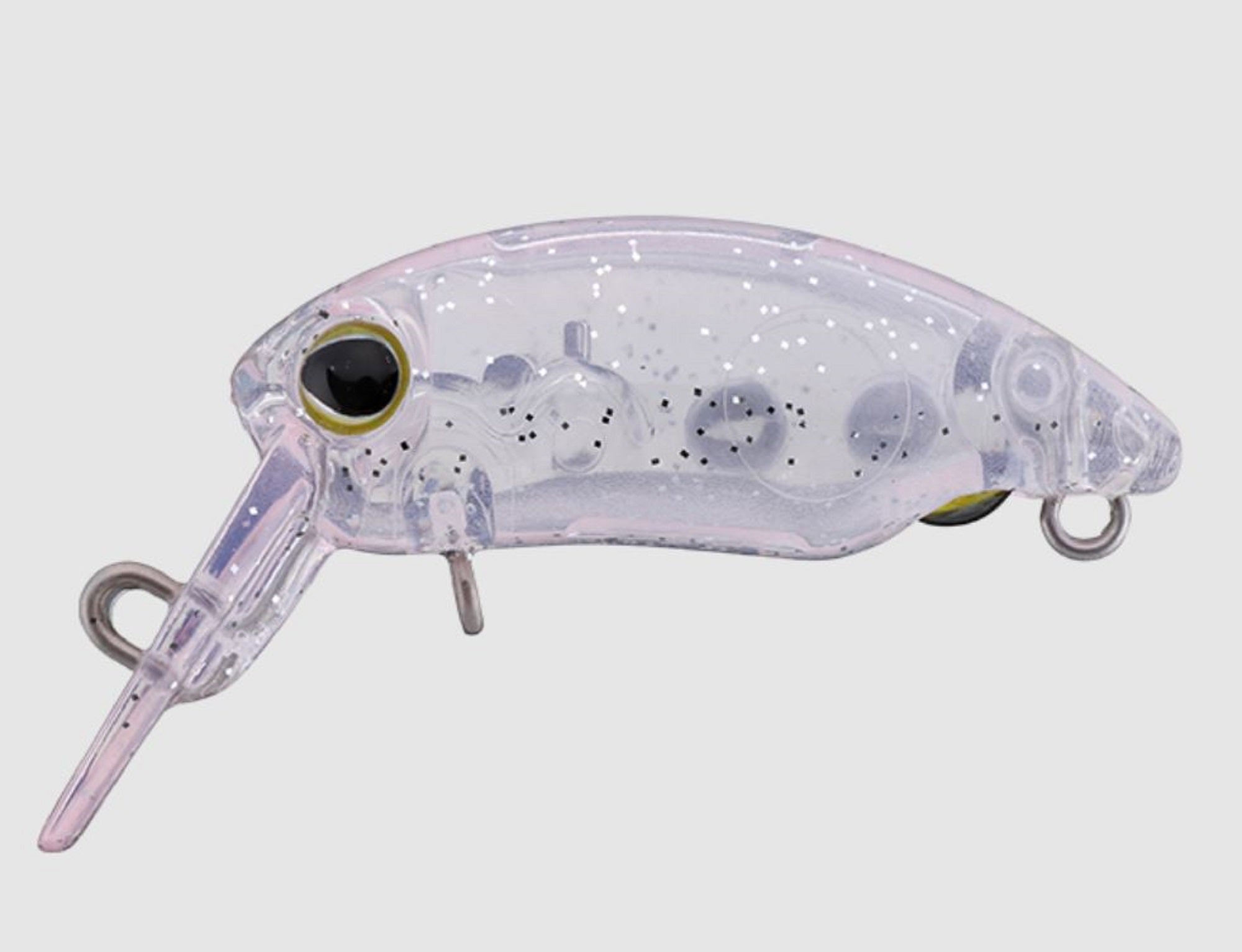Jackall Mitts Dry Rattle 2 Hook 28mm Floating Lure Daigo Sukepin (6514)