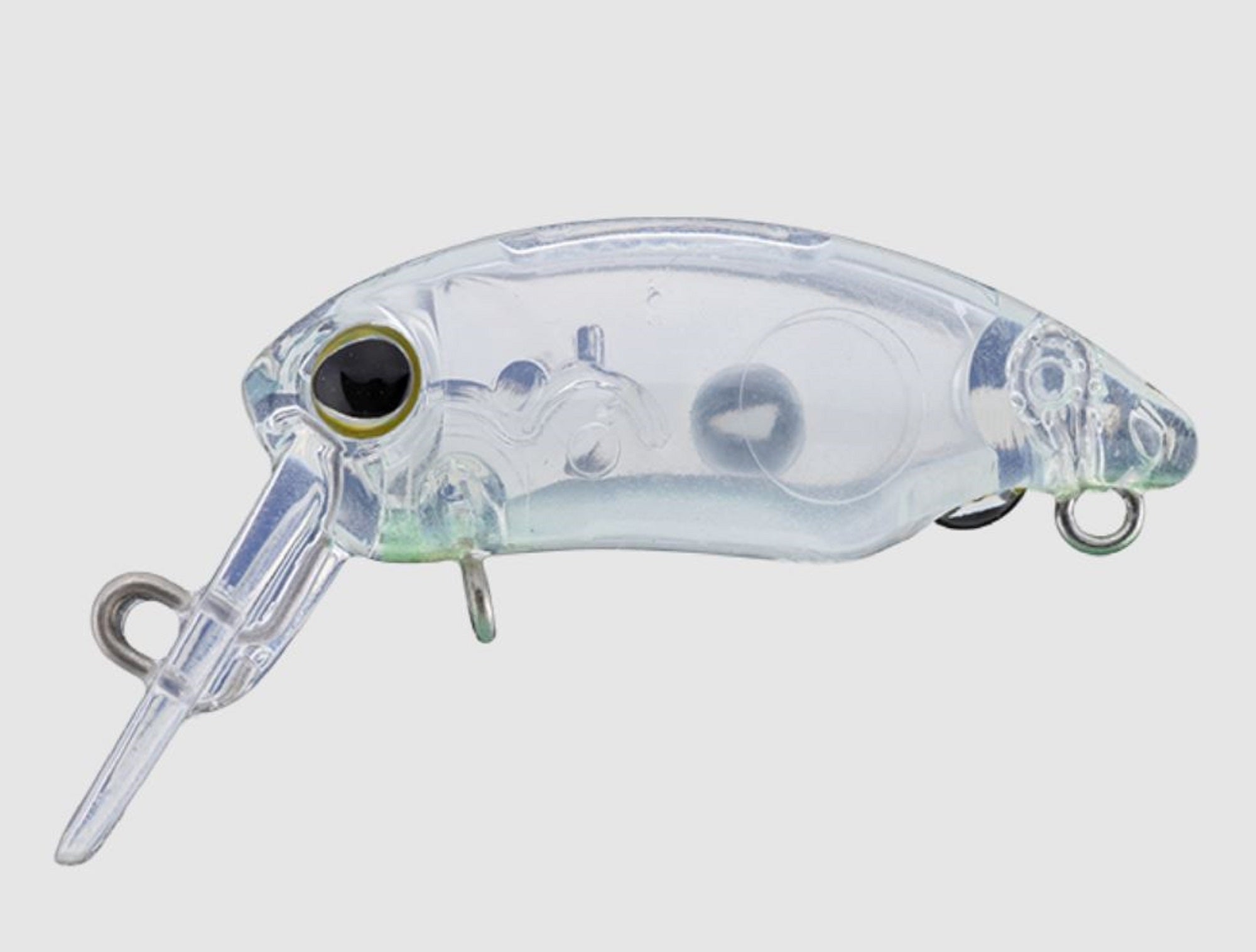 Jackall Mitts Dry Rattle 2 Hook 28mm Floating Lure Yuwaku Line (6569)