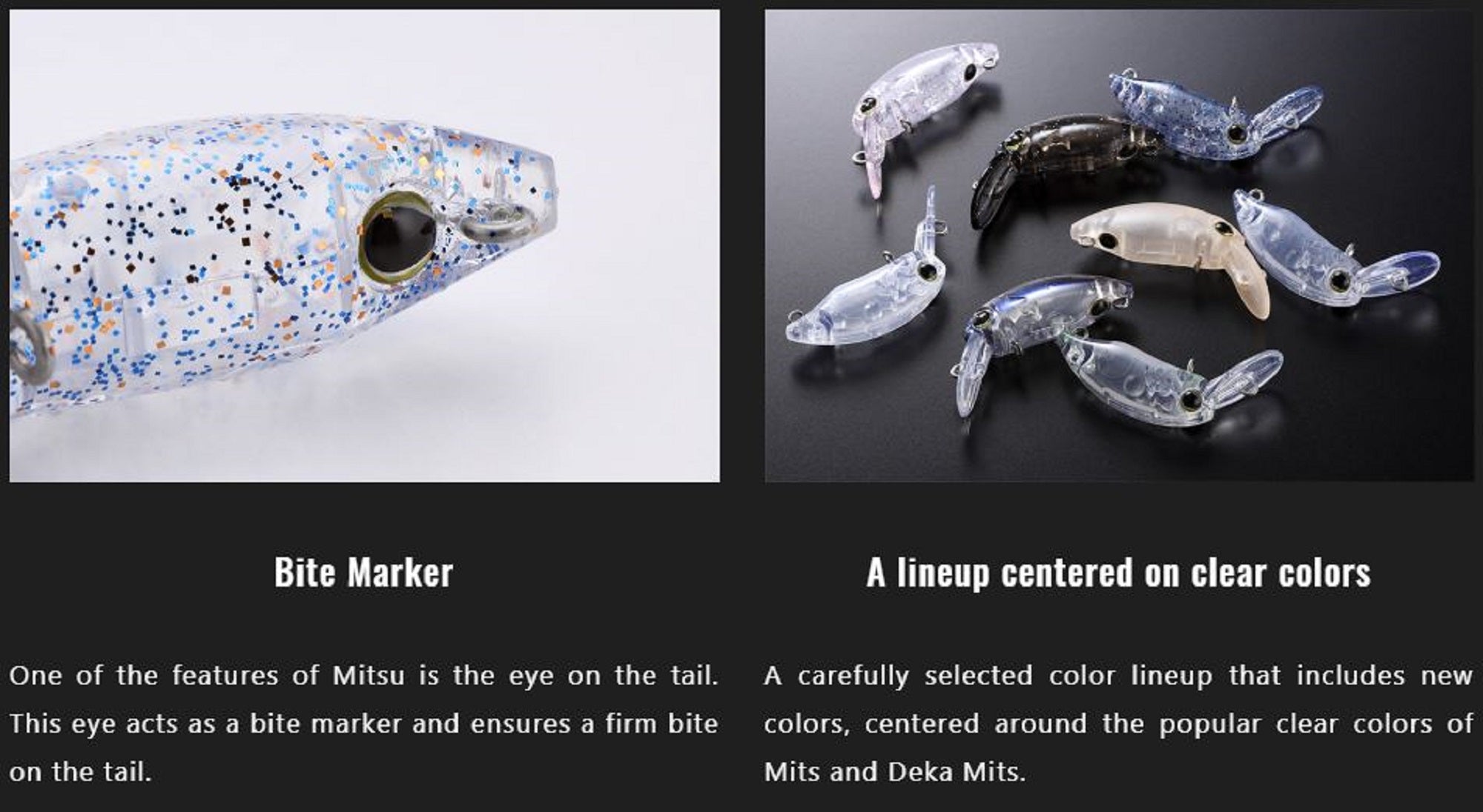 Jackall Mitts Dry Rattle 2 Hook 28mm Floating Lure Yuwaku Line (6569)