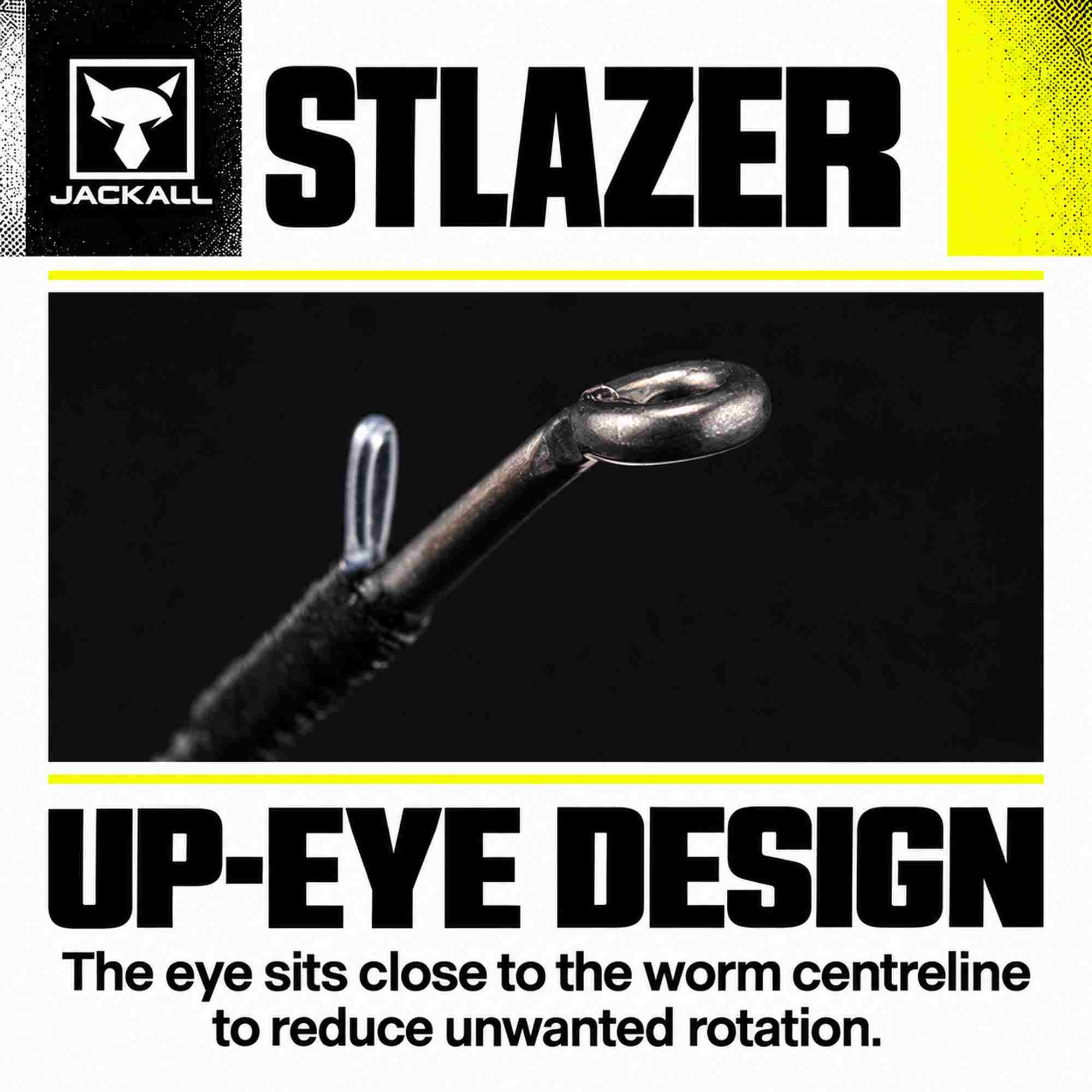 Jackall Hooks Stlazer 4 Per Pack Size 4/0 (6583)