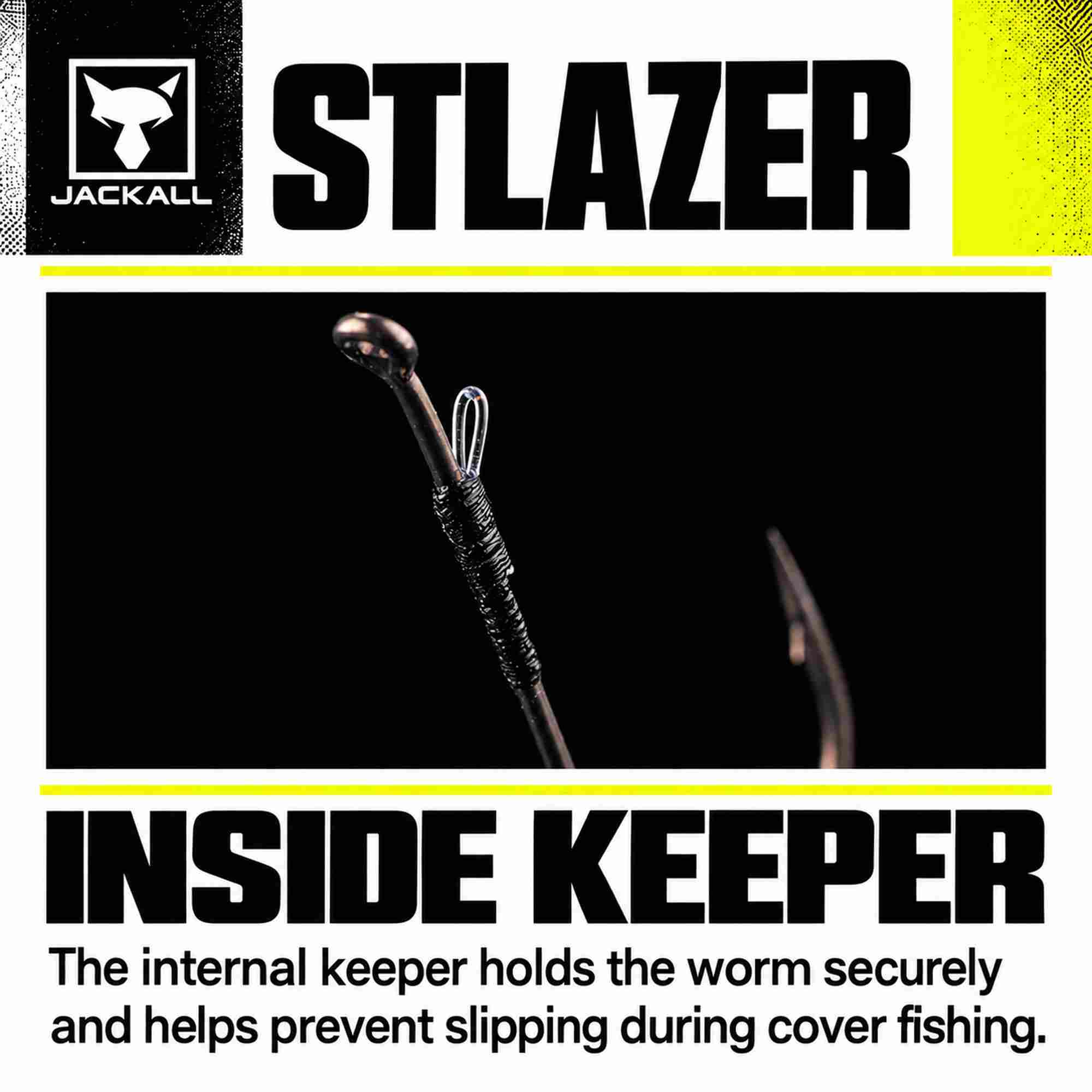 Jackall Hooks Stlazer 4 Per Pack Size 4/0 (6583)