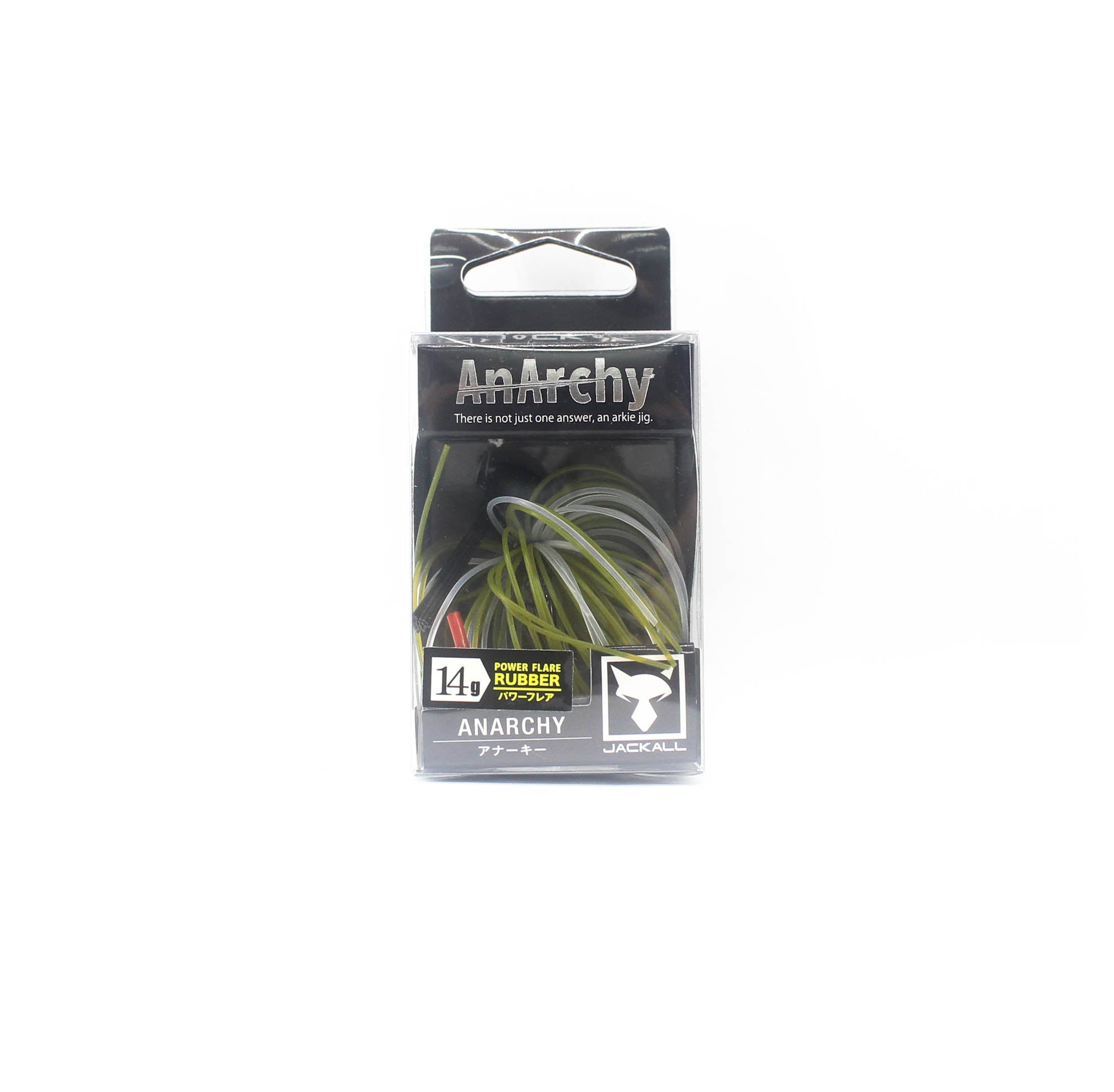 Jackall Anarchy Jig Power Flare 14 grams Sinking Lure LG Pumpkin (7429)