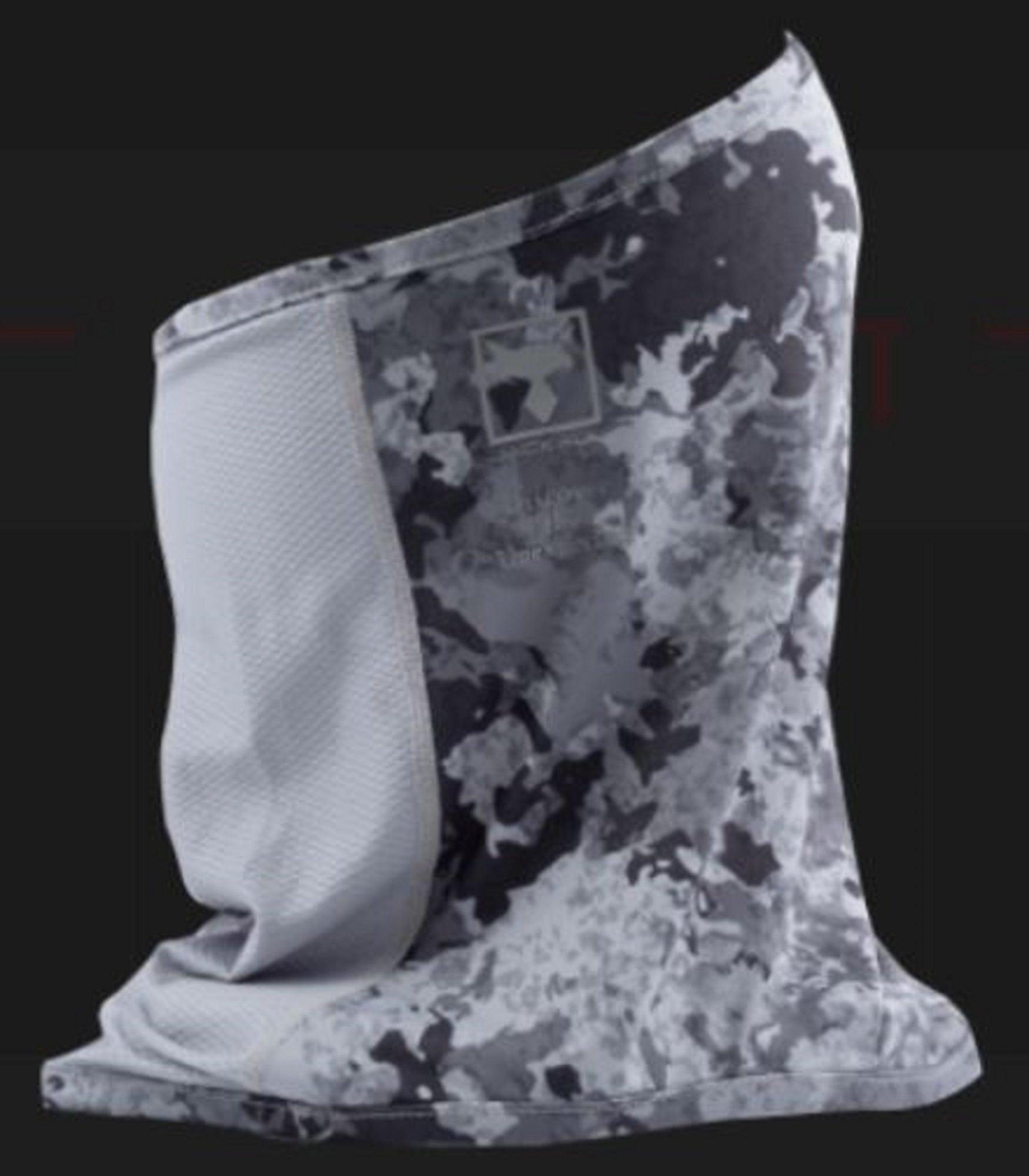 Jackall Neck Gaiter Sun Protect Gray Camoflage (8082)