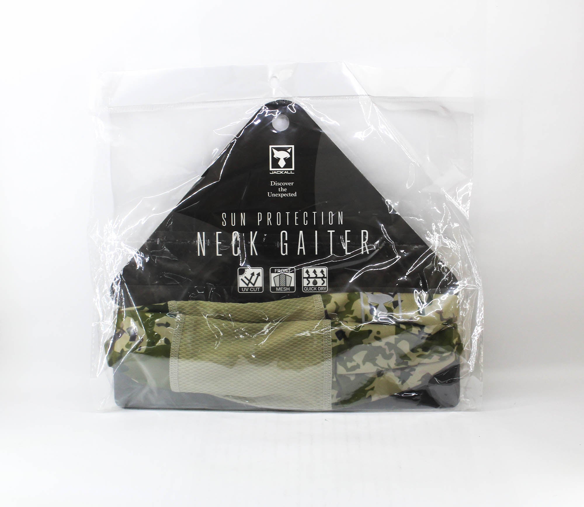 Jackall Neck Gaiter Sun Protect Sand Camoflage (8099)