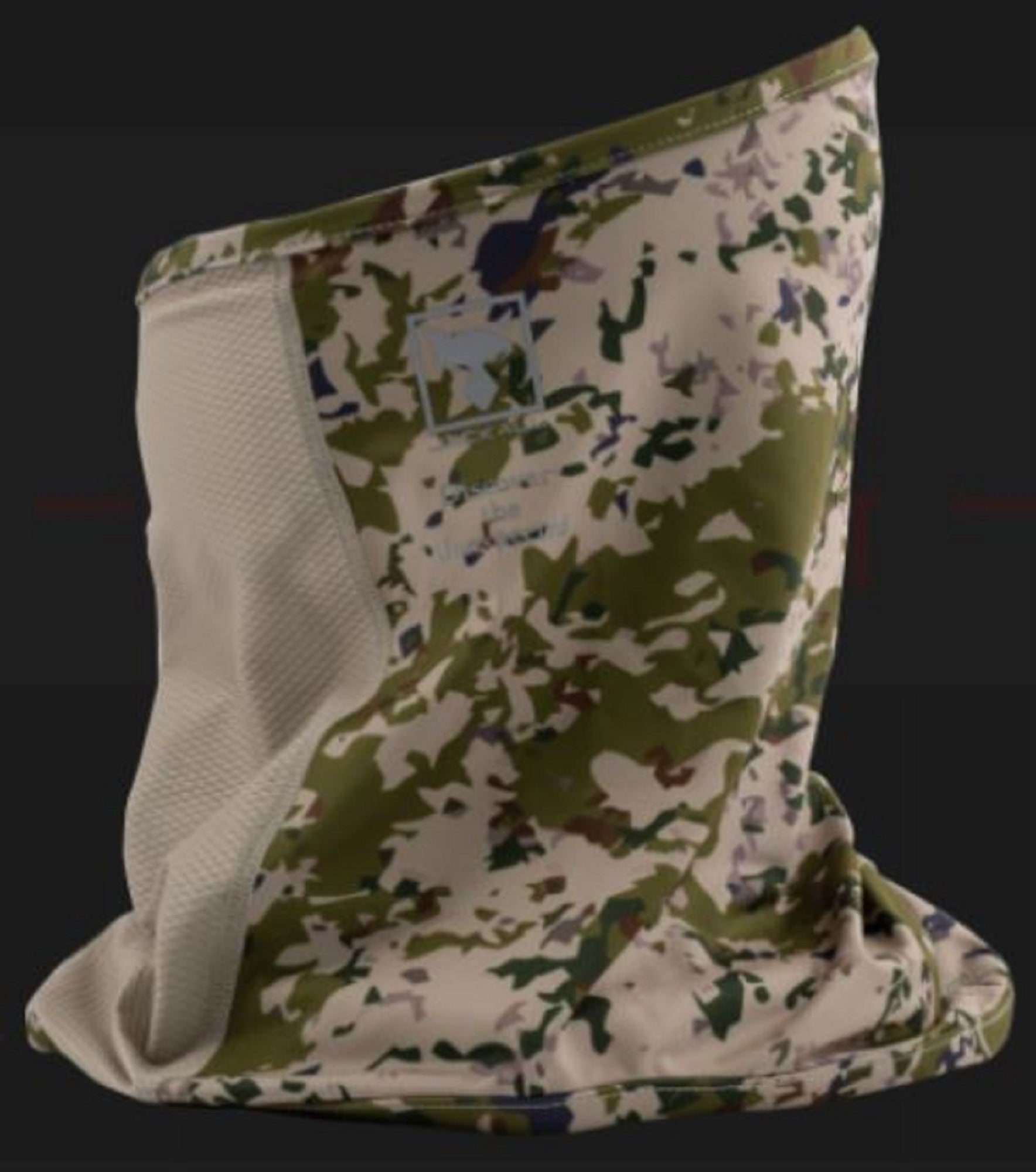 Jackall Neck Gaiter Sun Protect Sand Camoflage (8099)